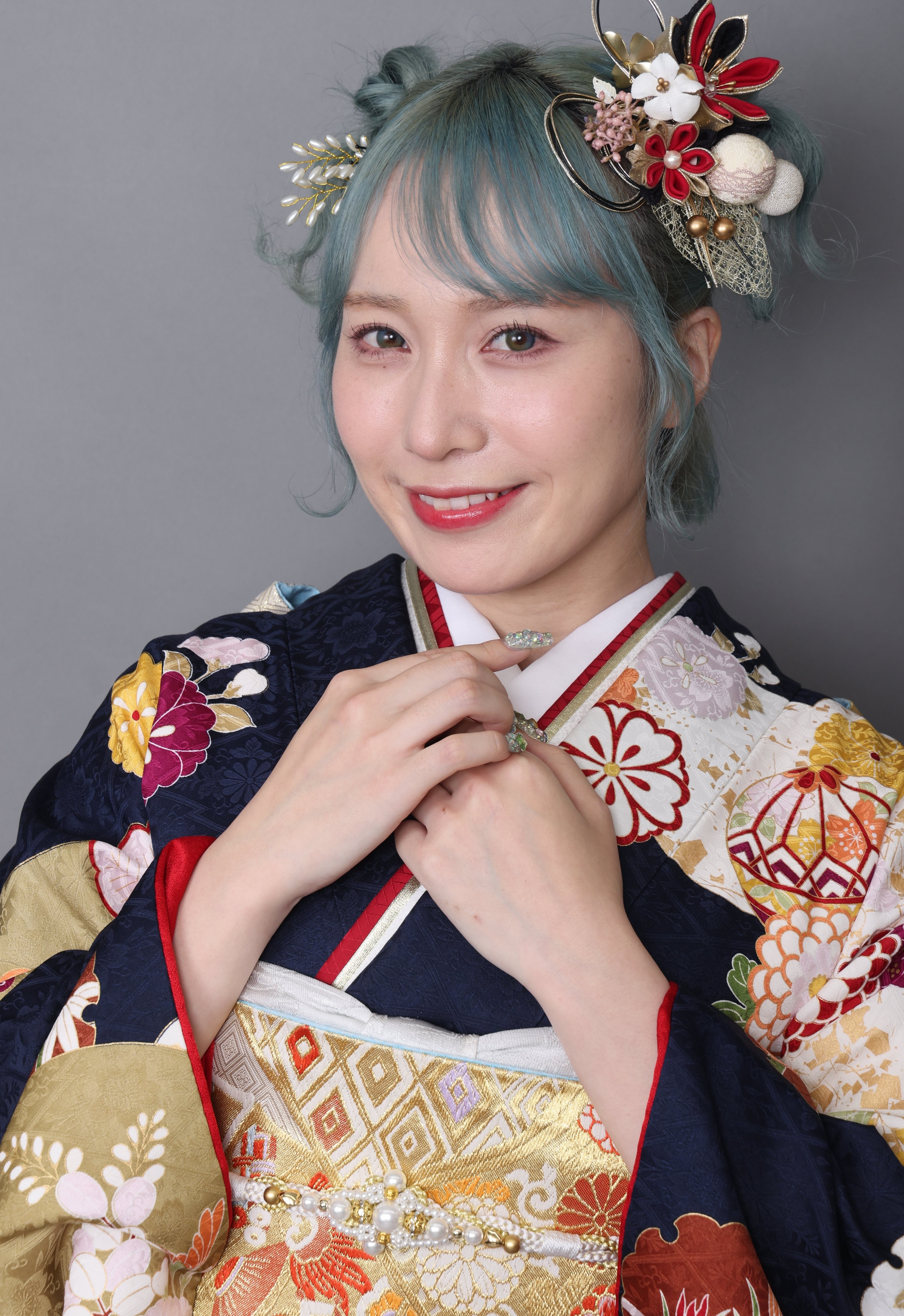 振袖レンタルNP51-<br />137,500円<br />　【サイズ】Free 成人式年度: 成人式2027年1月