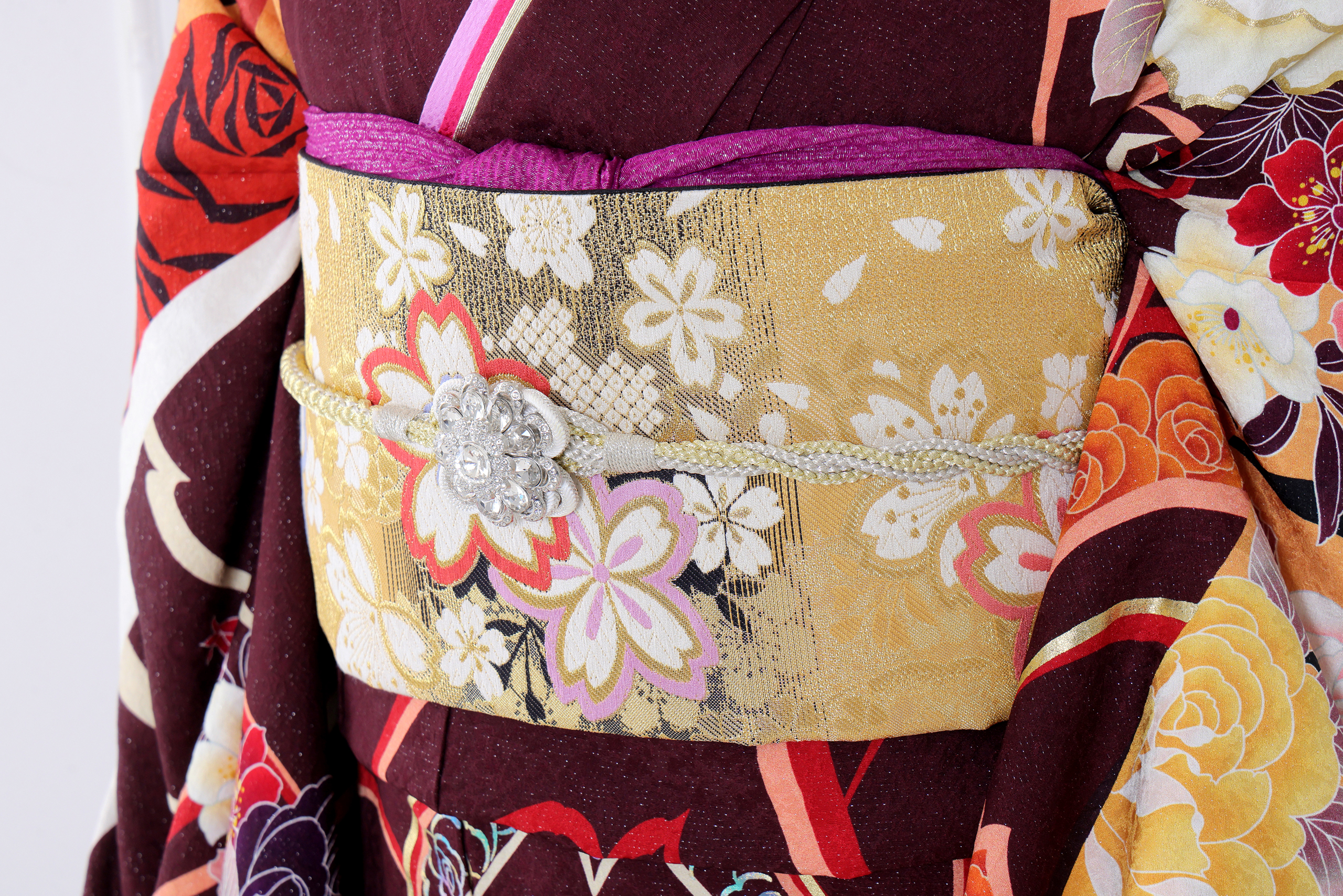 振袖レンタルNP87-<br />82,500円<br />【サイズ】Free 成人式年度: 成人式2027年1月