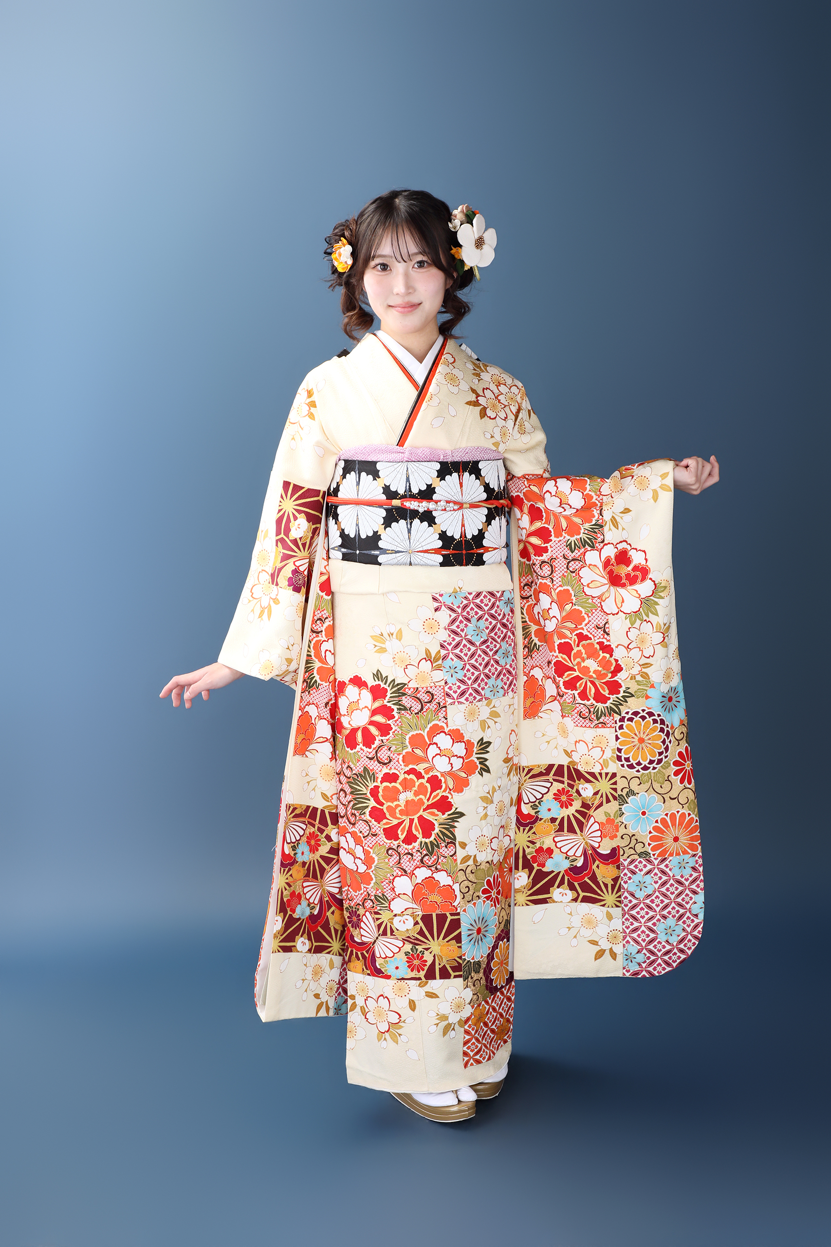 振袖レンタルNP32-<br />137,500円<br />【サイズ】Free