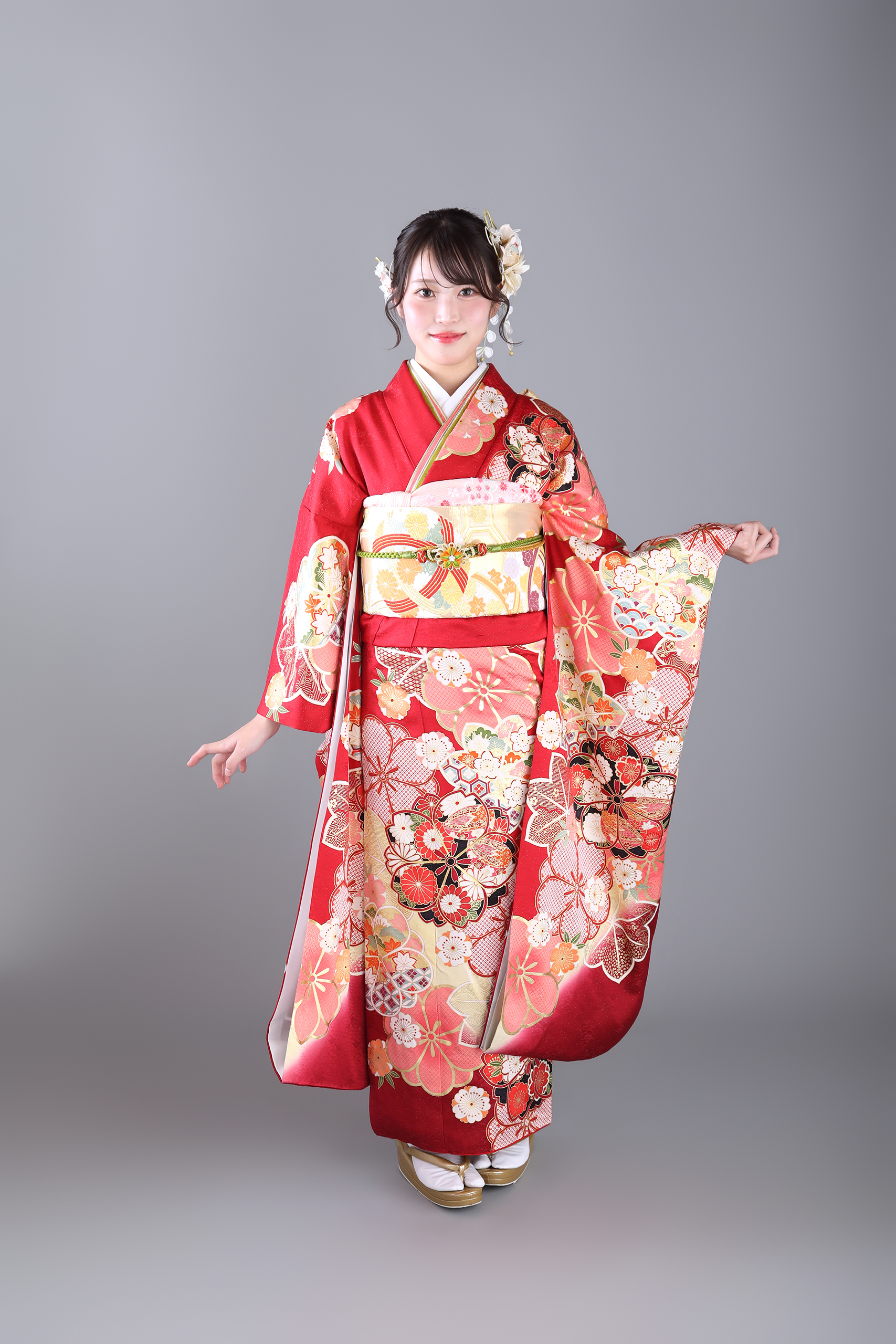 振袖レンタルNP43-<br />137,500円<br />【サイズ】Free