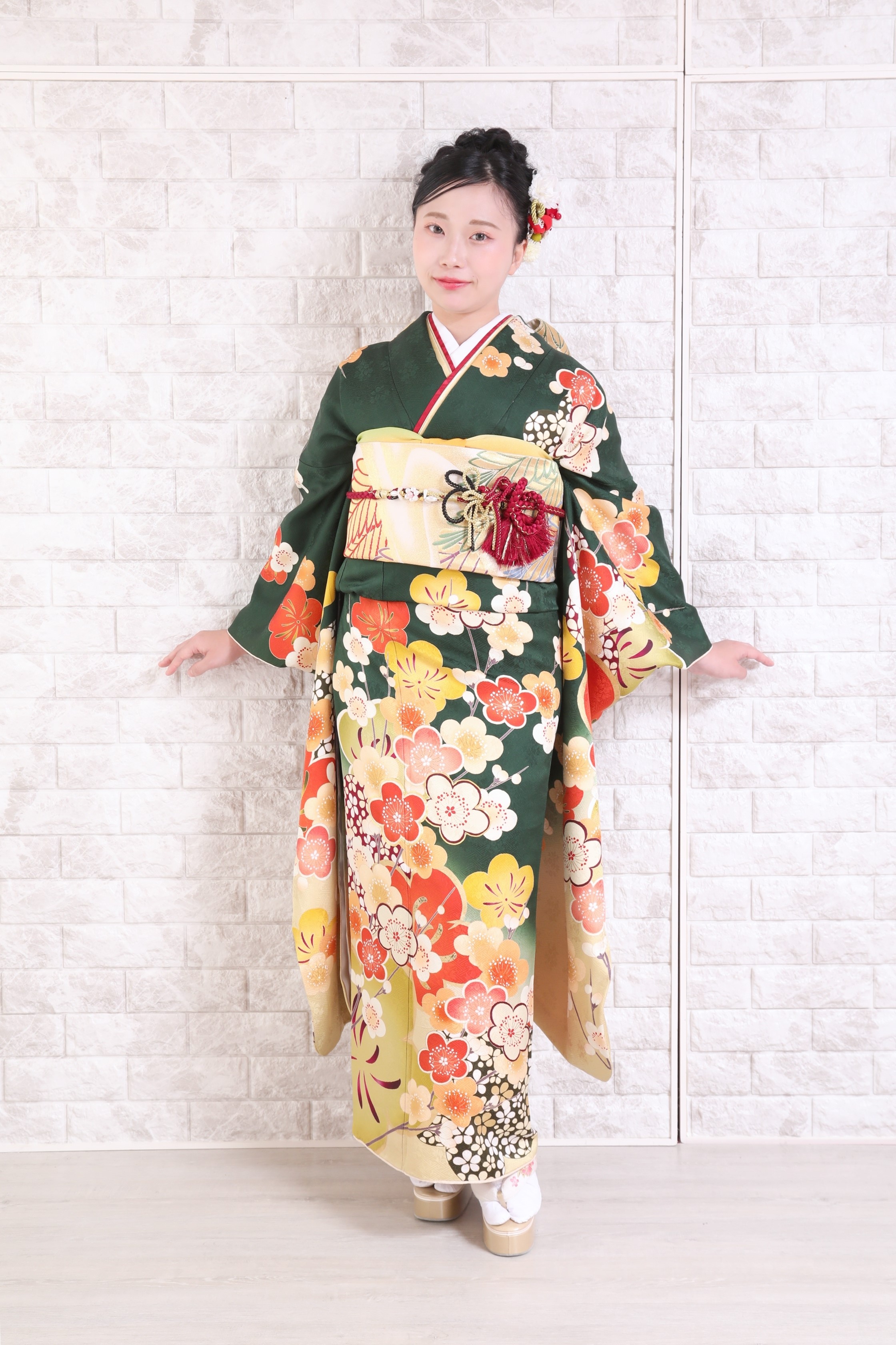 振袖レンタルNP107-<br  />82,500円<br />【サイズ】F-