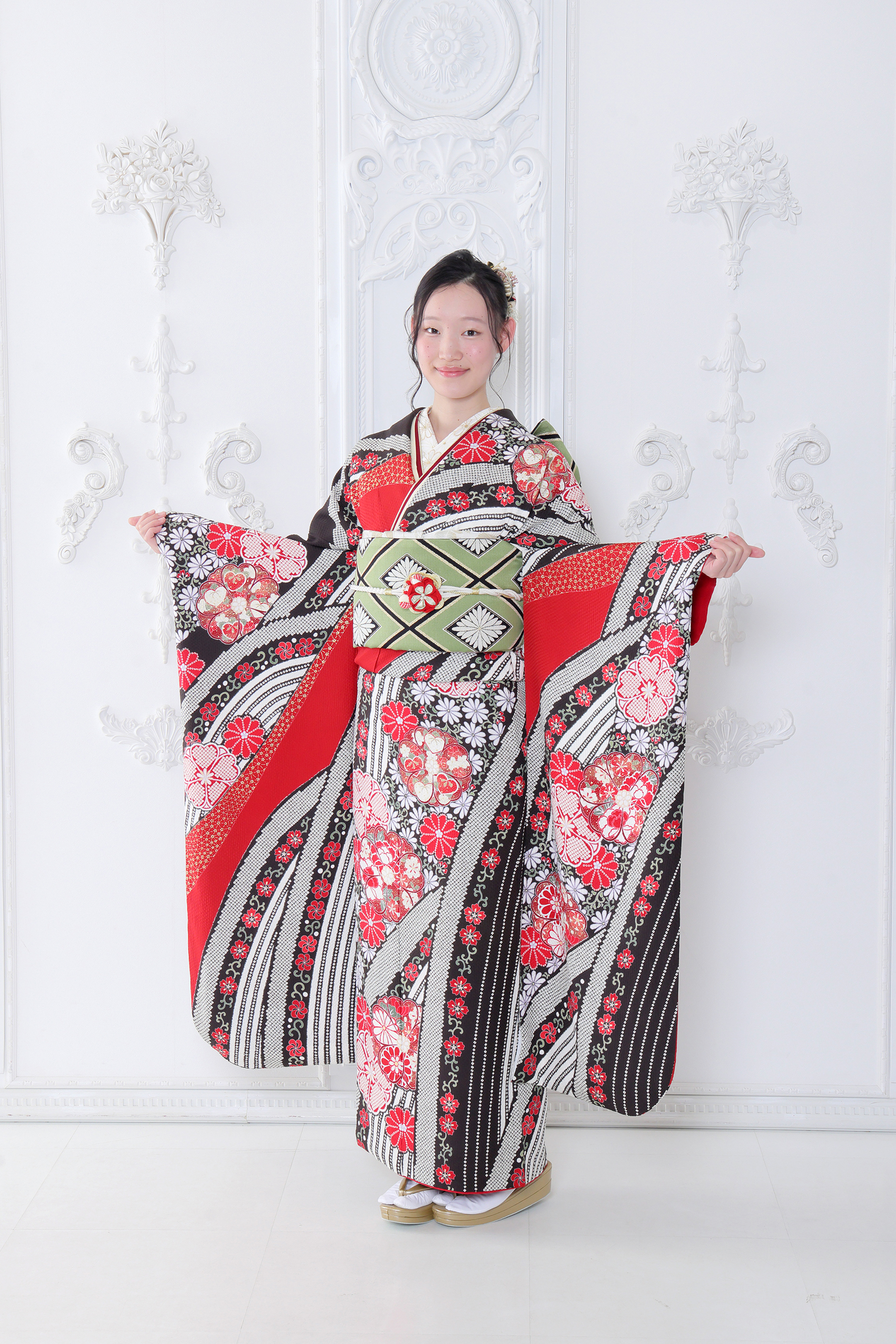 振袖レンタルNP82-<br />137,500円＜br />【サイズ】Free