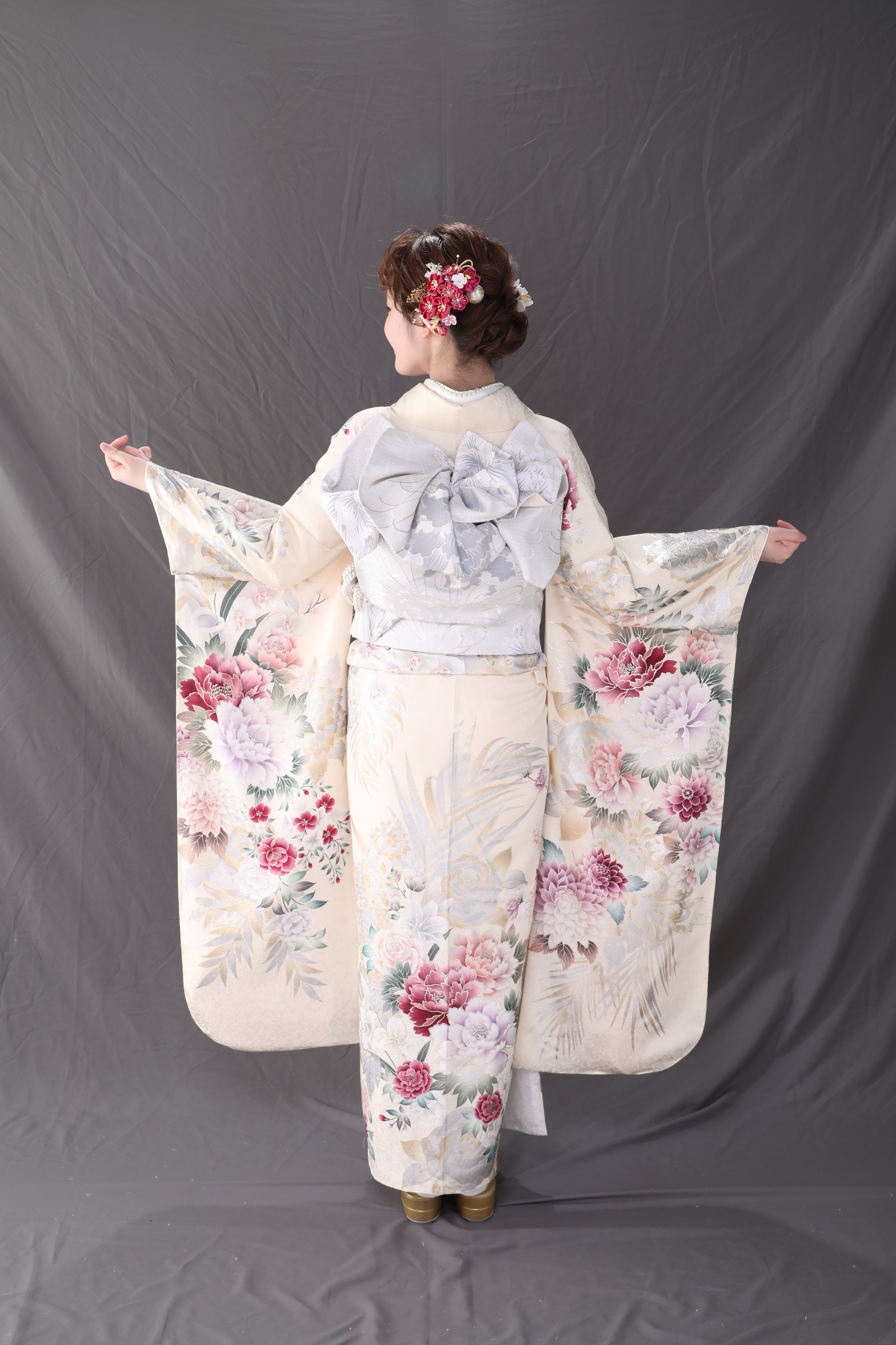 振袖レンタルNP126-<br />247,500円<br />【サイズ】Free 成人式年度: 成人式2027年1月