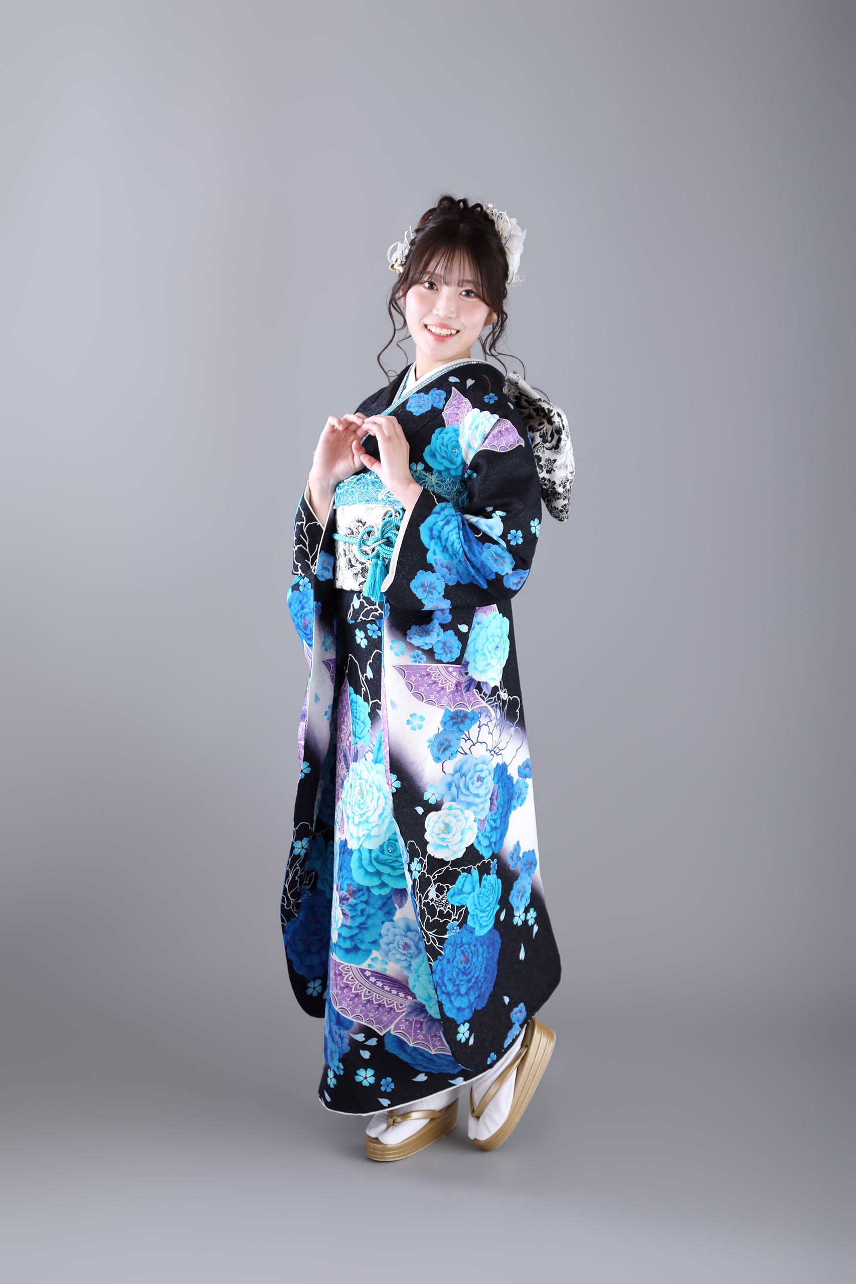 振袖レンタルNP26-<br />137,500円<br />【サイズ】Free 成人式年度: 成人式2027年1月