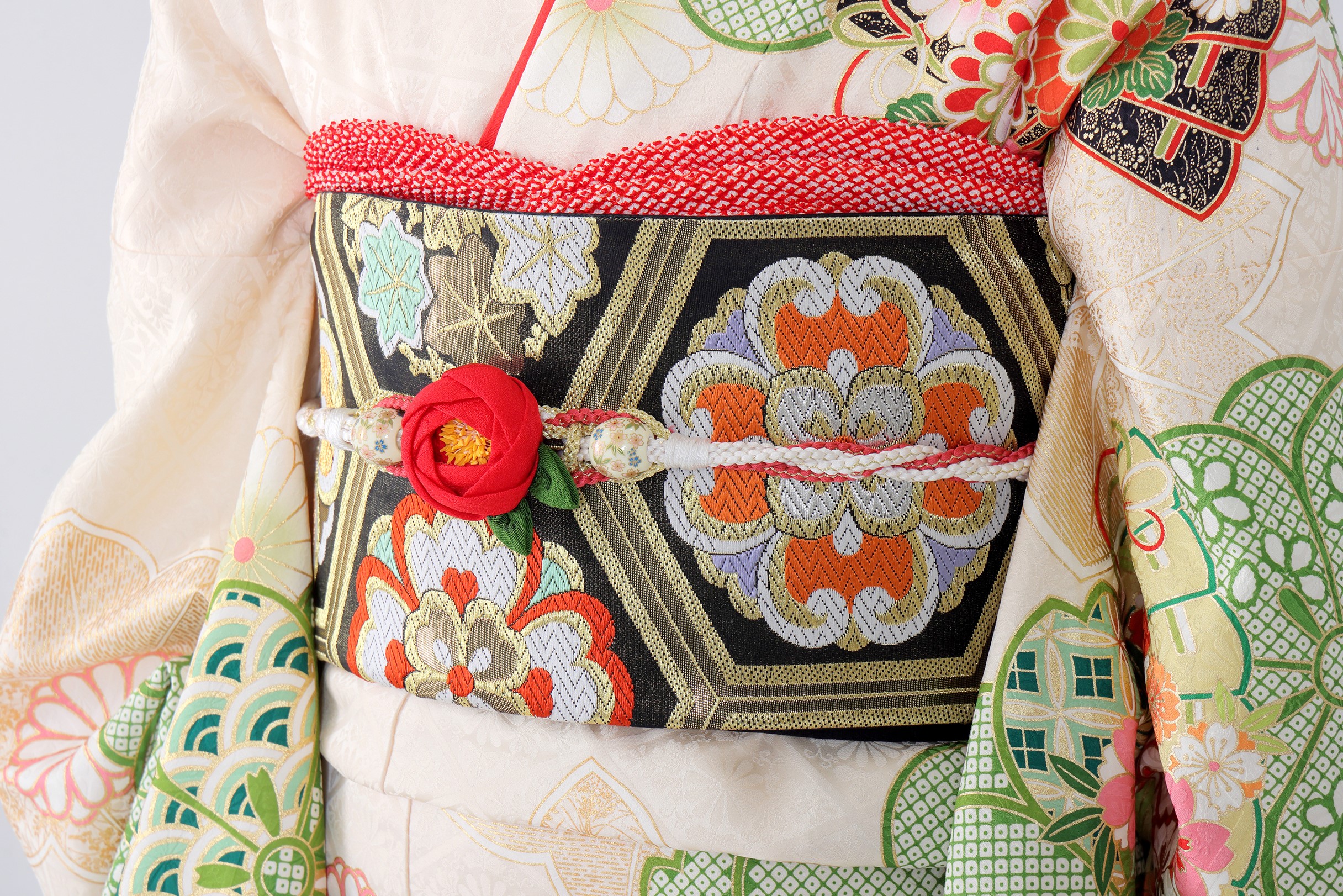 振袖レンタルNP104-<br />137,500円<br />【サイズ】Free 成人式年度: 成人式2027年1月