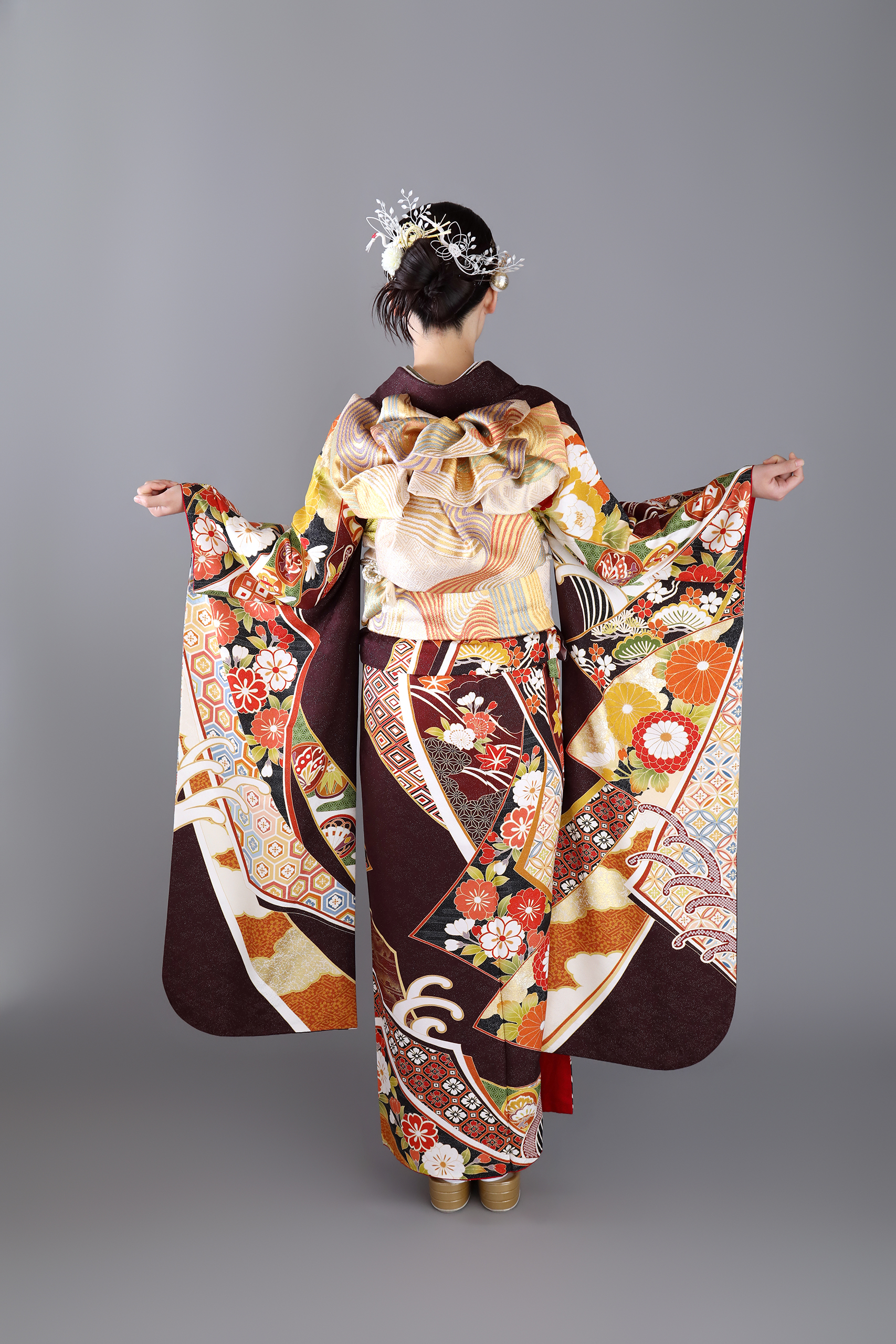 振袖レンタルNP37-<br />137,500円<br />【サイズ】Free 成人式年度: 成人式2027年1月