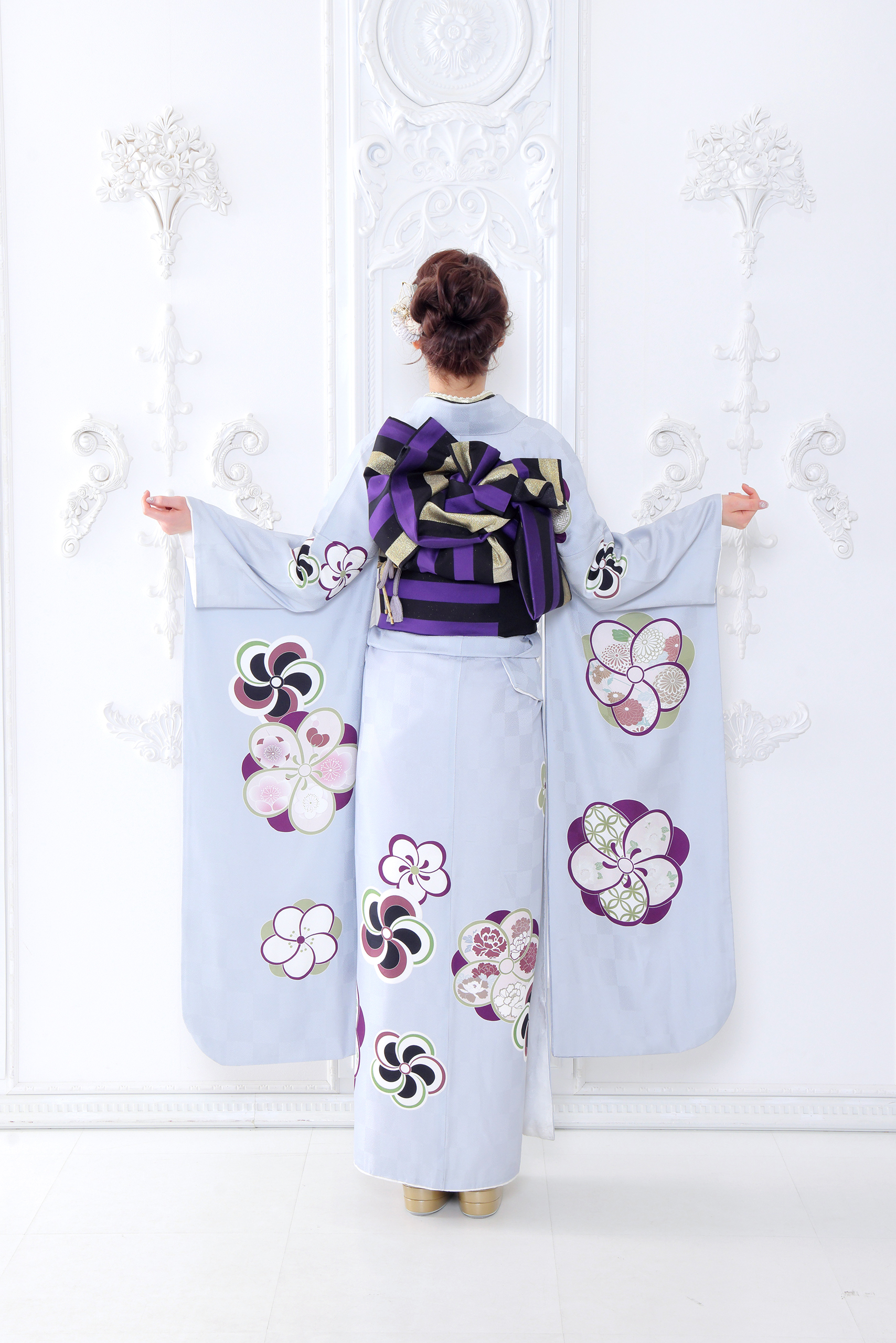 振袖レンタルNP105-<br />192,500円<br />【サイズ】Free 成人式年度: 成人式2027年1月