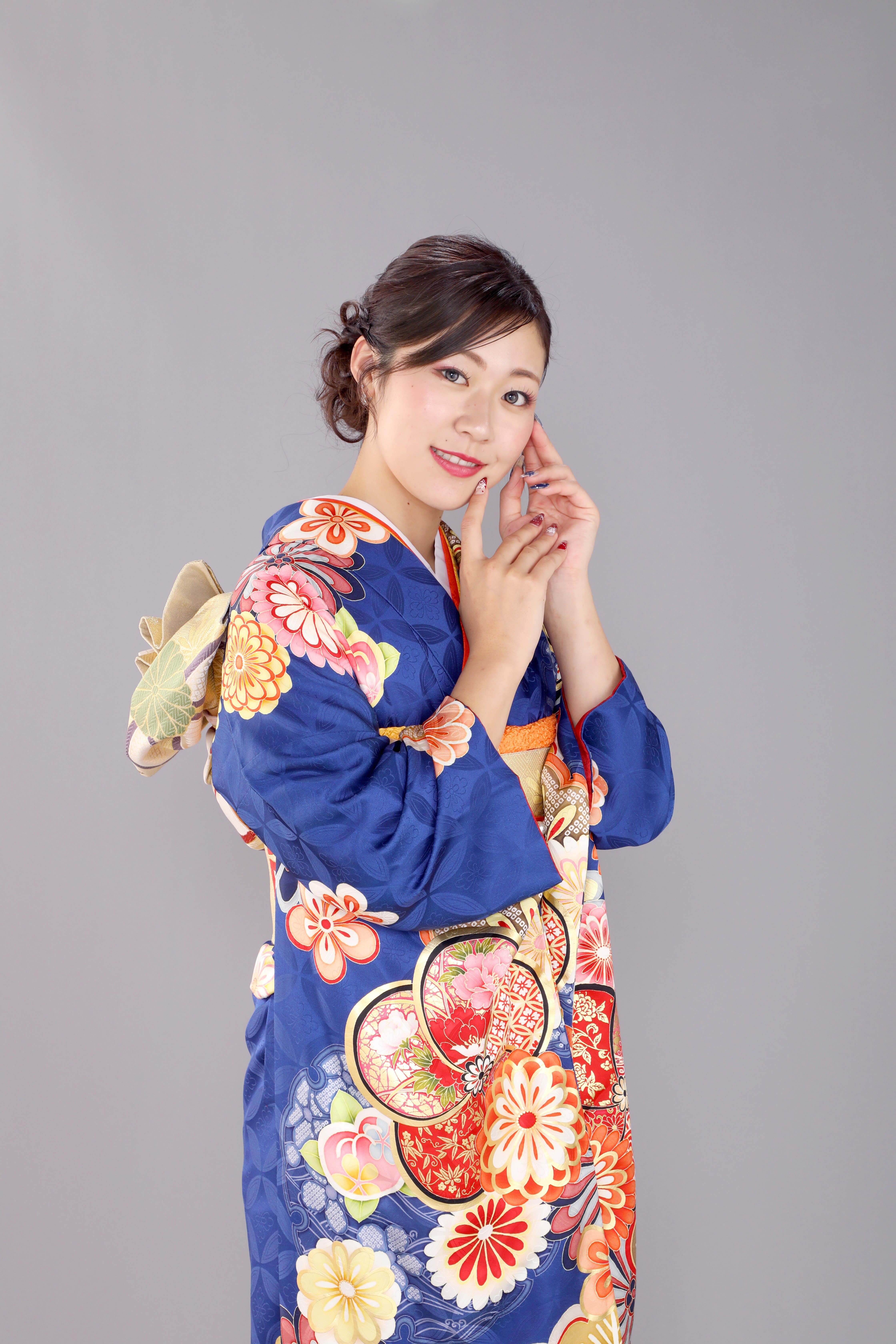 振袖レンタルNP120-<br />137,500円<br />【サイズ】Free 成人式年度: 成人式2027年1月