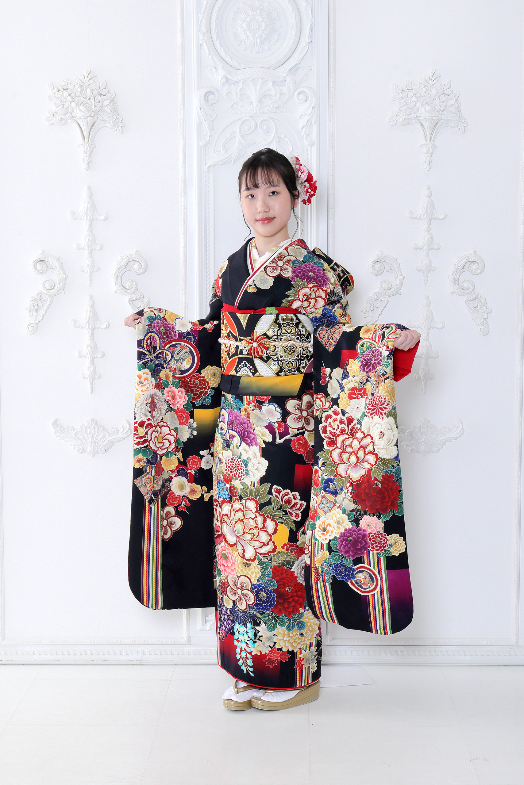 振袖レンタルNP84-<br />137,500円<br />【サイズ】Free