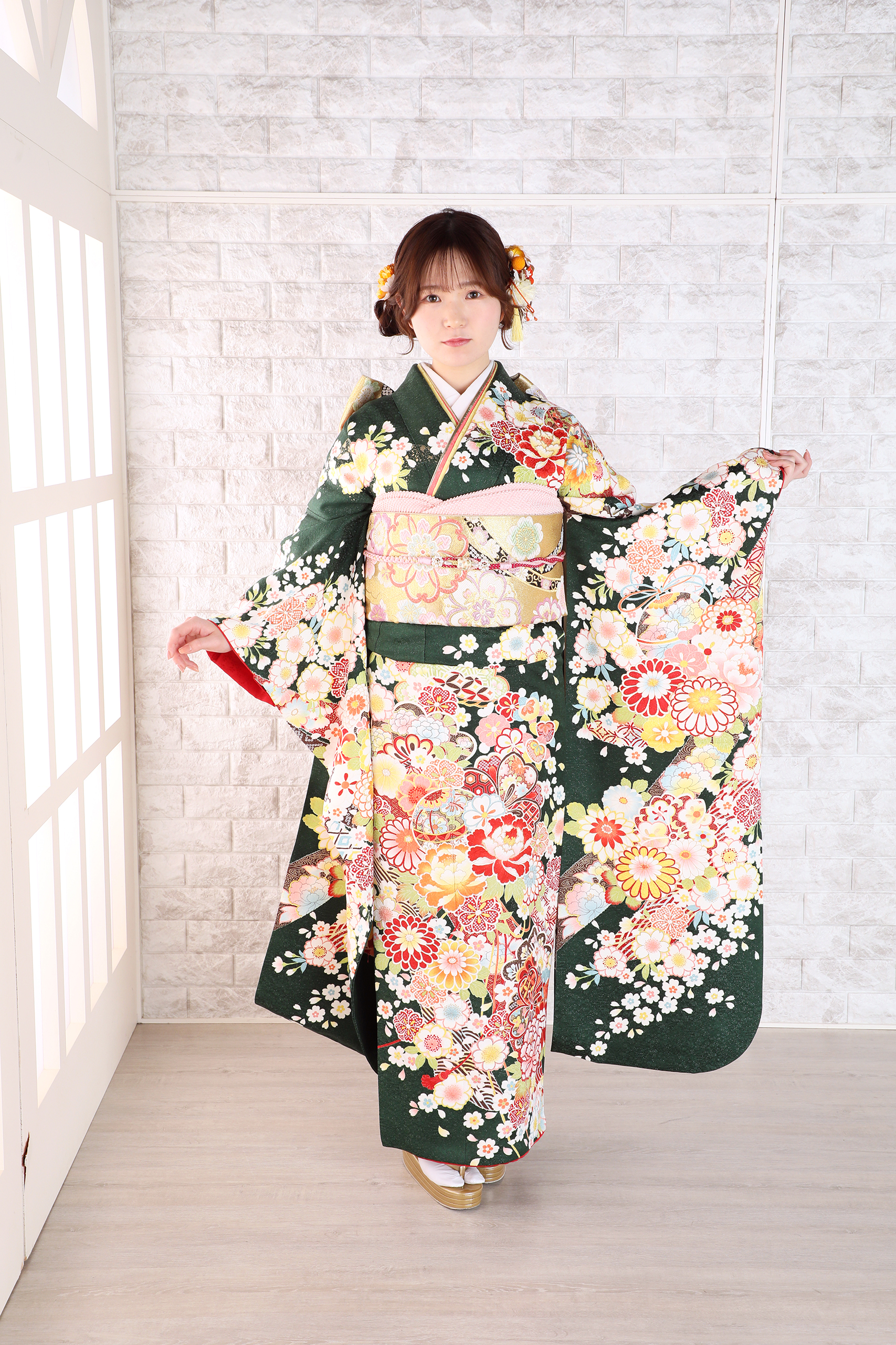 振袖レンタルNP5-<br />82,500円<br />　【サイズ】Free