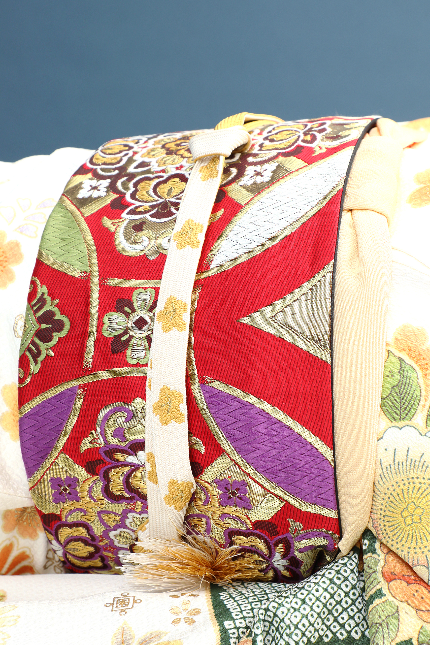 振袖レンタルNP38-<br />137,500円<br />【サイズ】Free 成人式年度: 成人式2027年1月