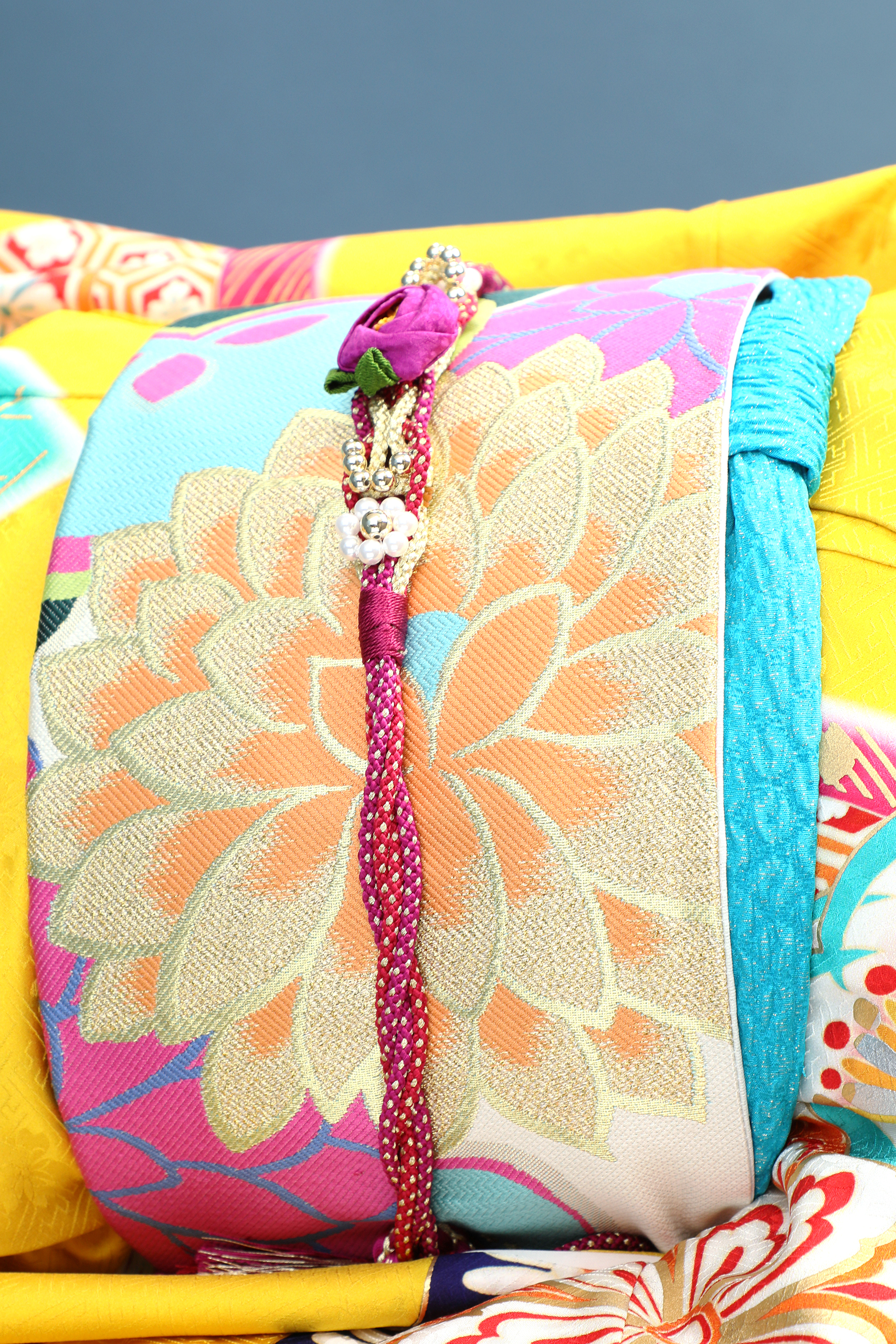 振袖レンタルNP40-<br />137,500円<br />【サイズ】Free 成人式年度: 成人式2027年1月