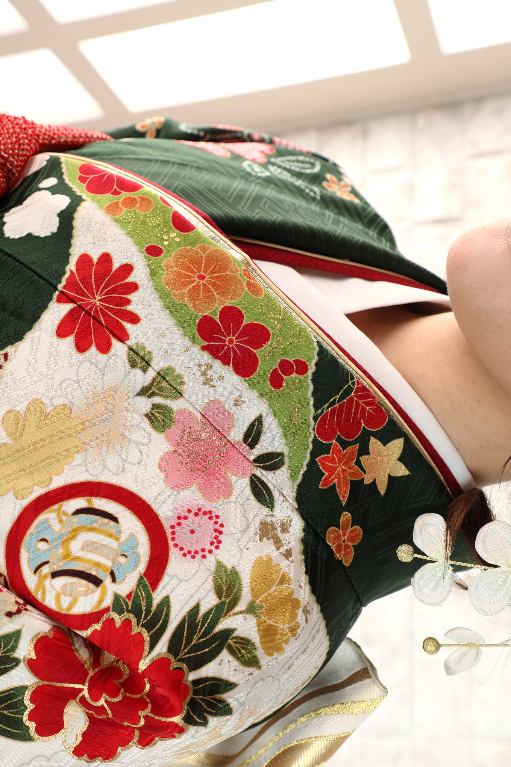 振袖レンタルNP35-<br />137,500円<br />【サイズ】Free 成人式年度: 成人式2027年1月