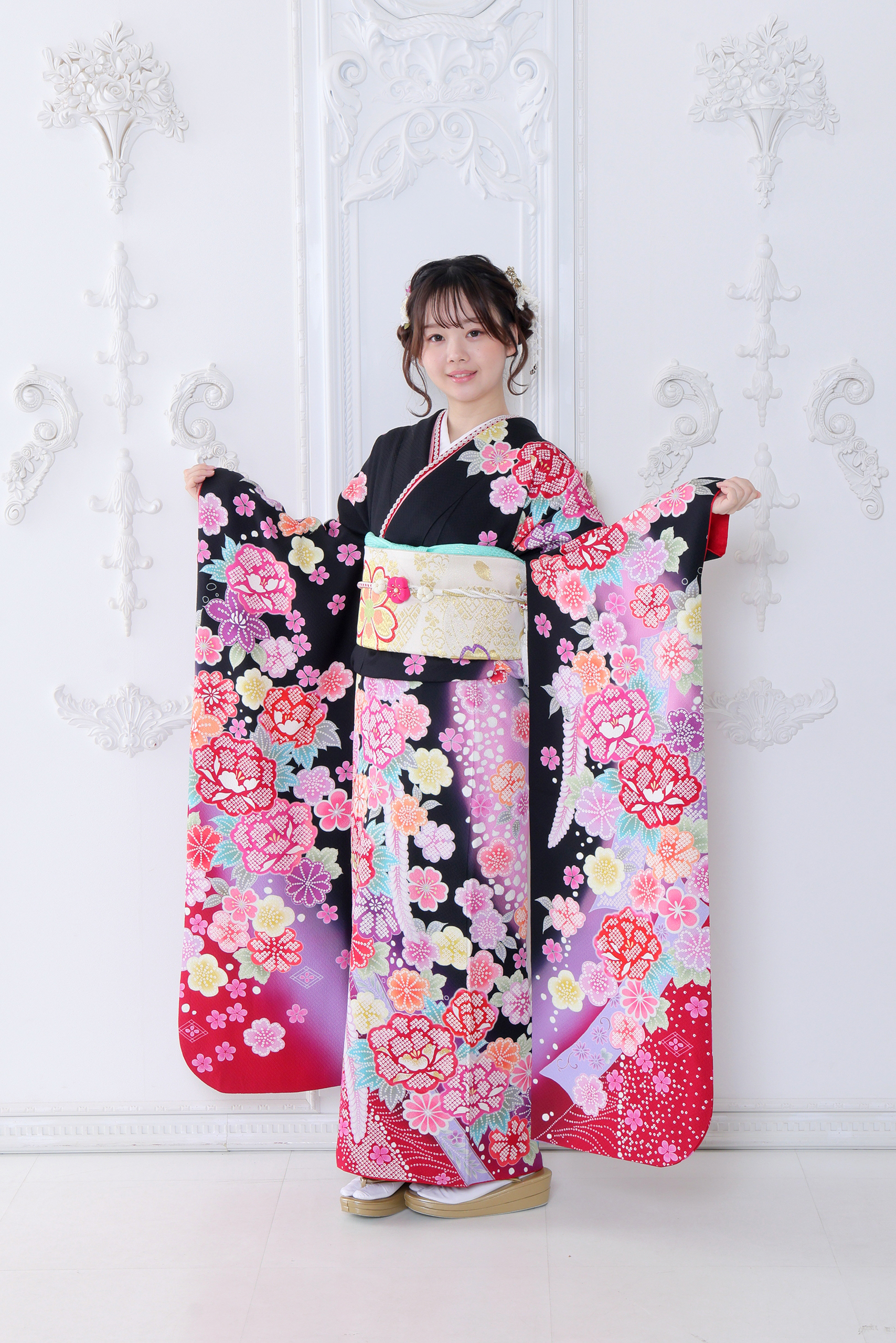 振袖レンタルNP86-<br />82,500円<br />【サイズ】Free