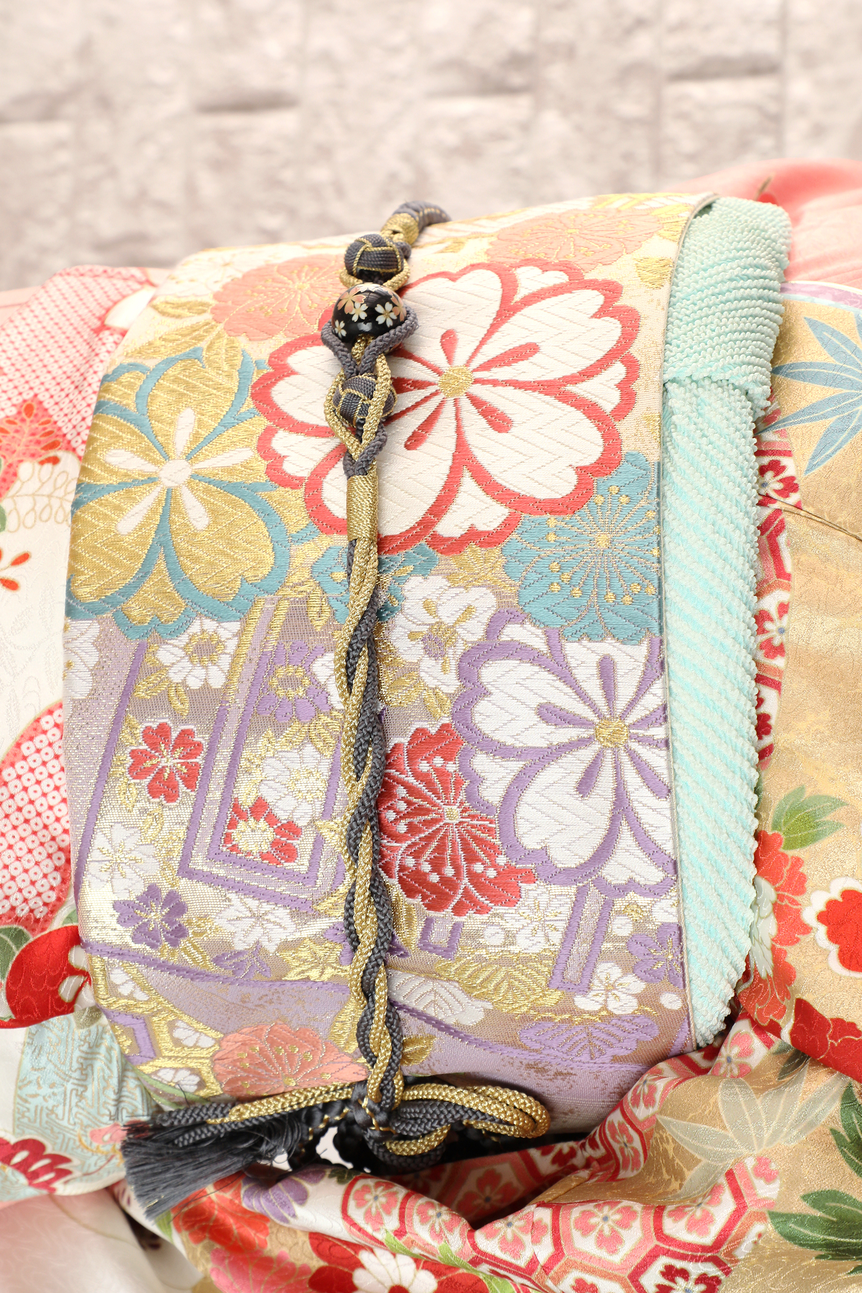 振袖レンタルNP46-<br />82,500円<br />【サイズ】Free 成人式年度: 成人式2027年1月