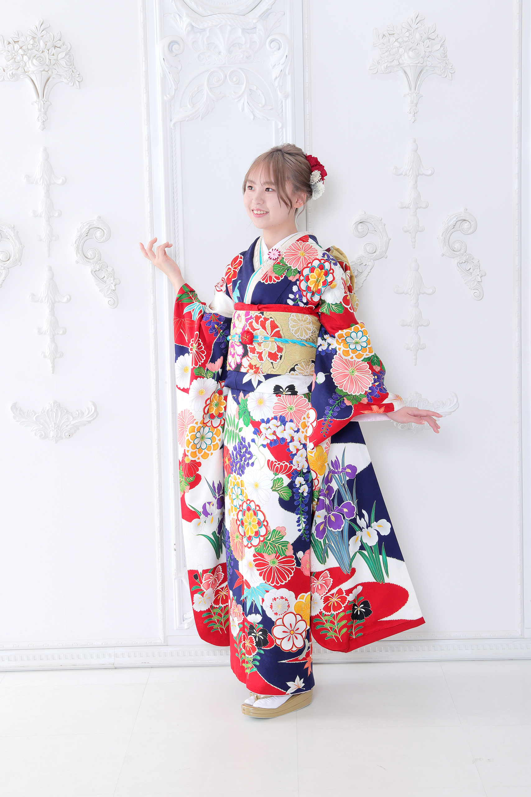 振袖レンタルNP70-<br />137,500円<br />【サイズ】Free 成人式年度: 成人式2027年1月