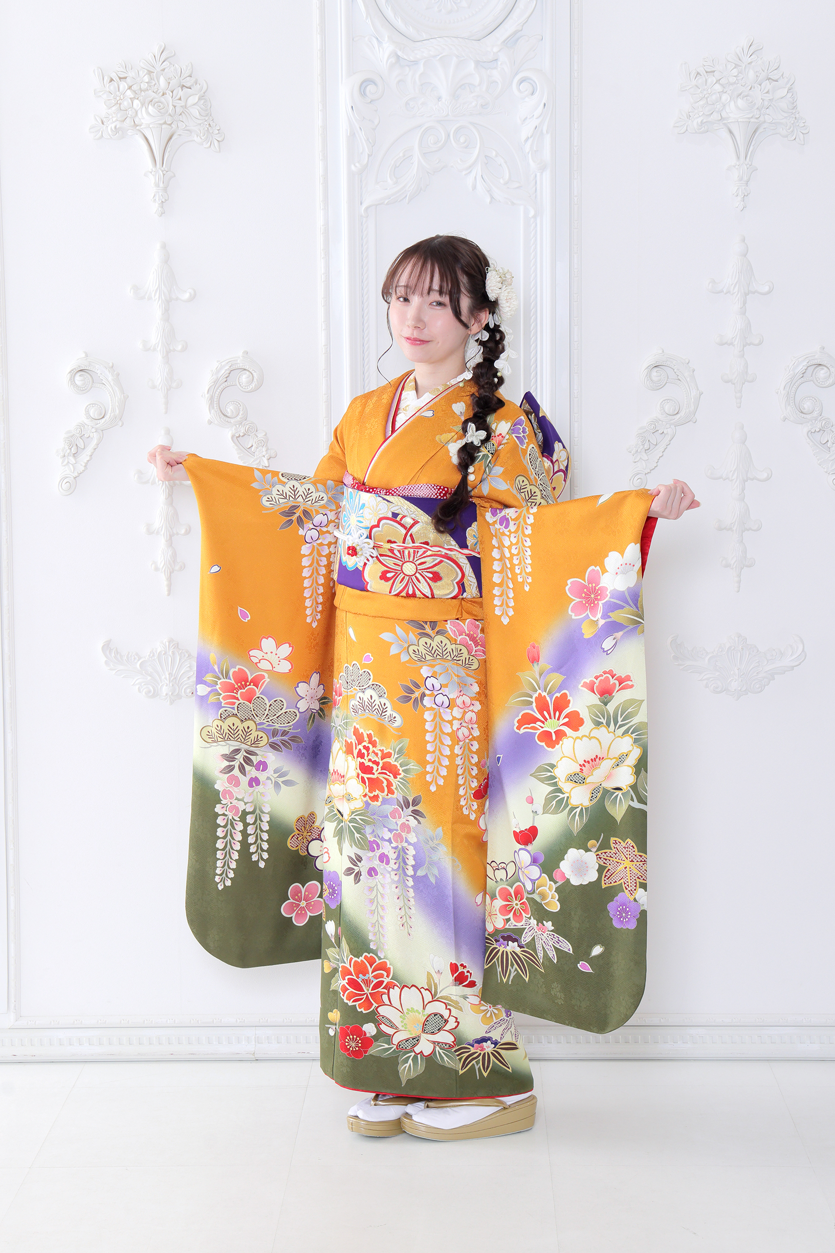 振袖レンタルNP71-<br />137,500円<br />【サイズ】Free