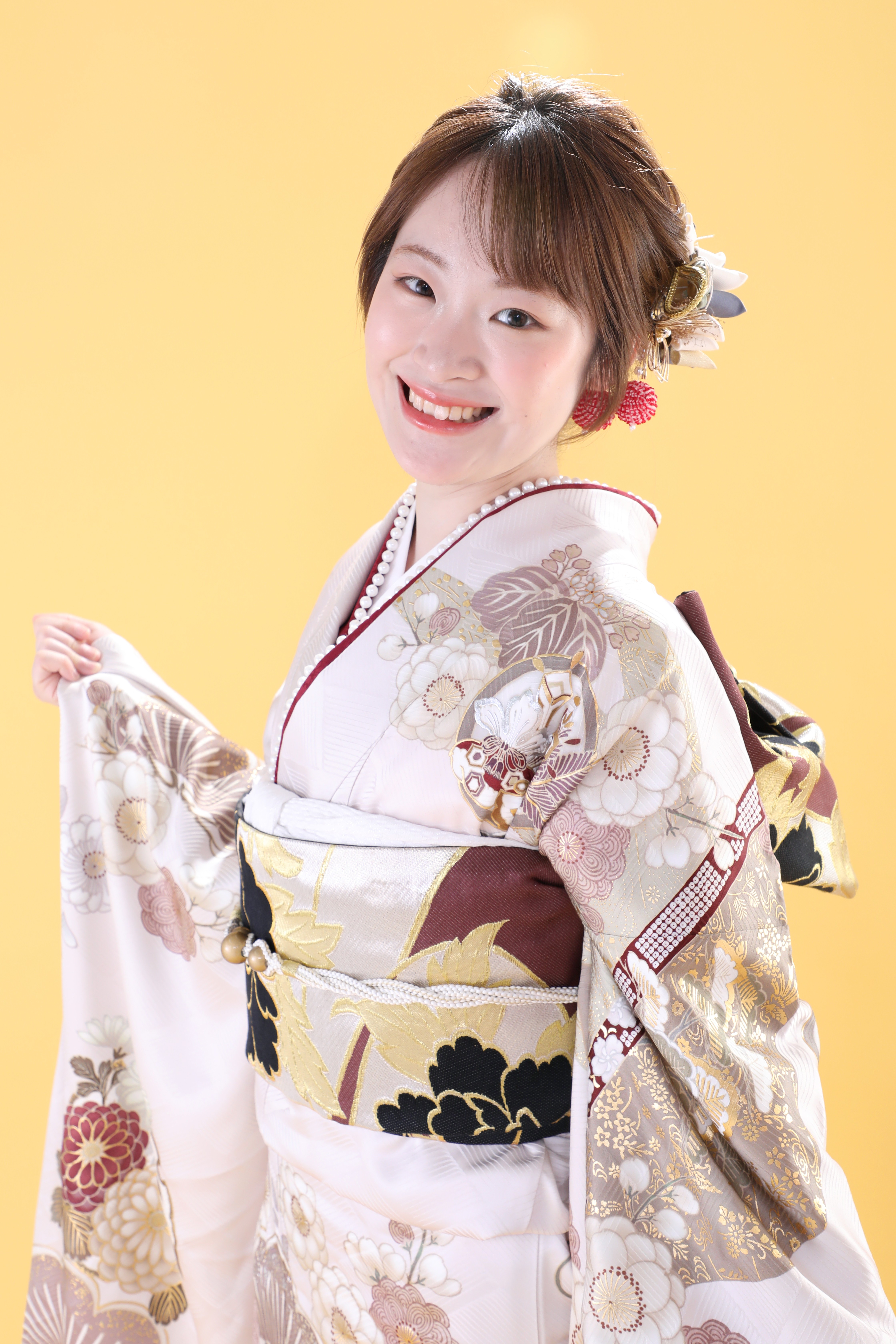 振袖レンタルNP933 -<br />247,500円<br />【サイズ】Free 成人式年度: 成人式2027年1月