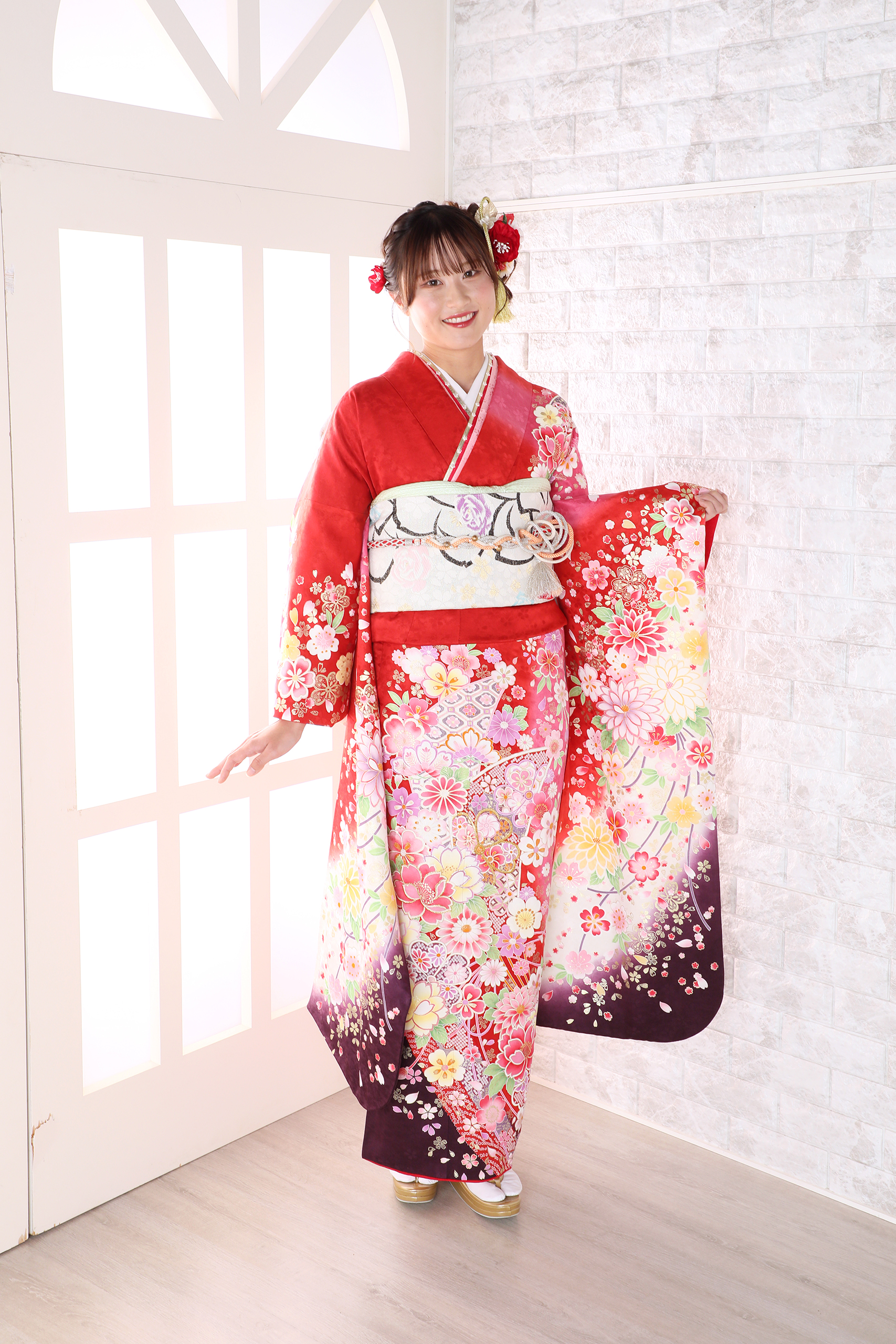 振袖レンタルNP30-<br />82,500円<br />【サイズ】Free