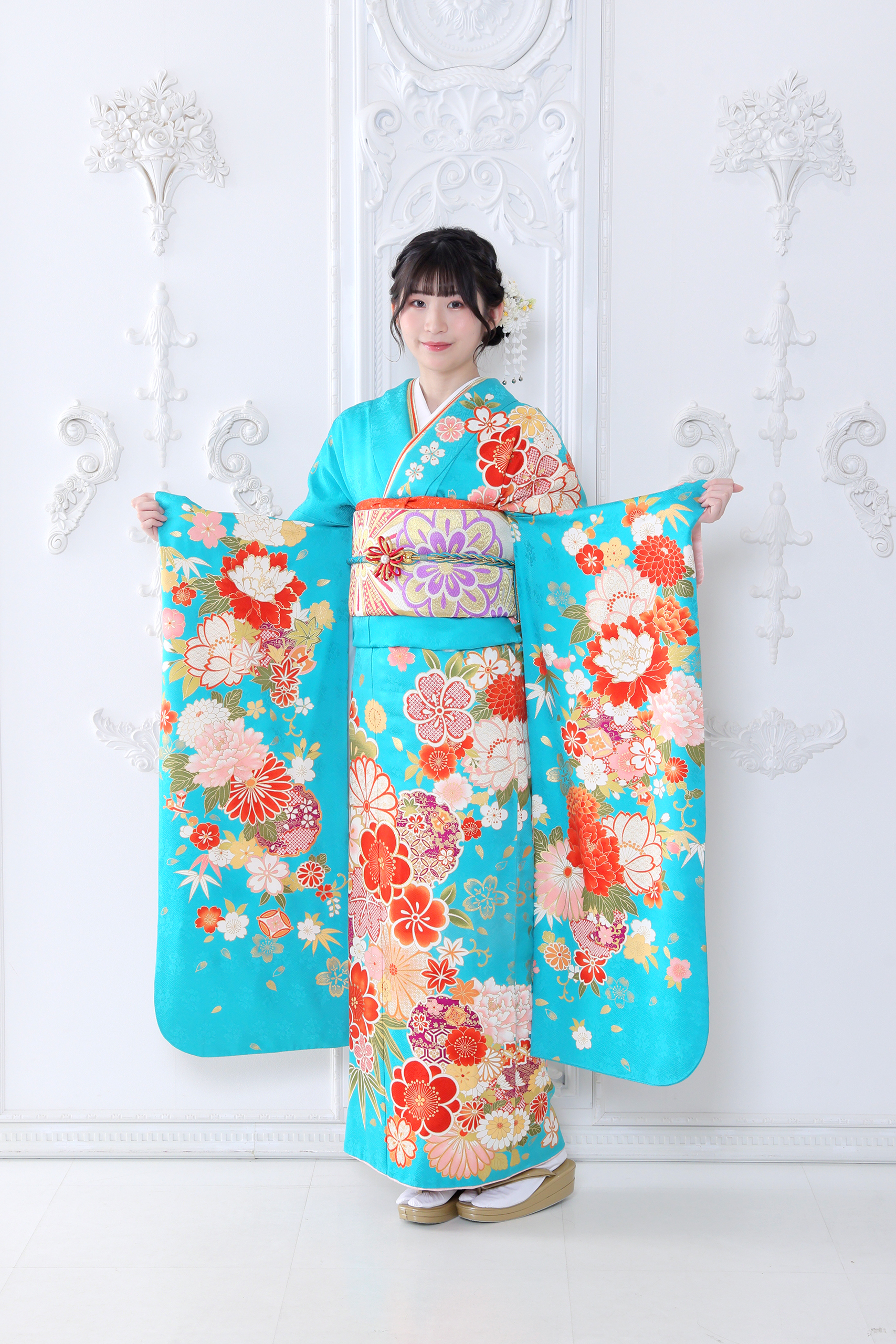 振袖レンタルNP99-<br />137,500円<br />【サイズ】Free