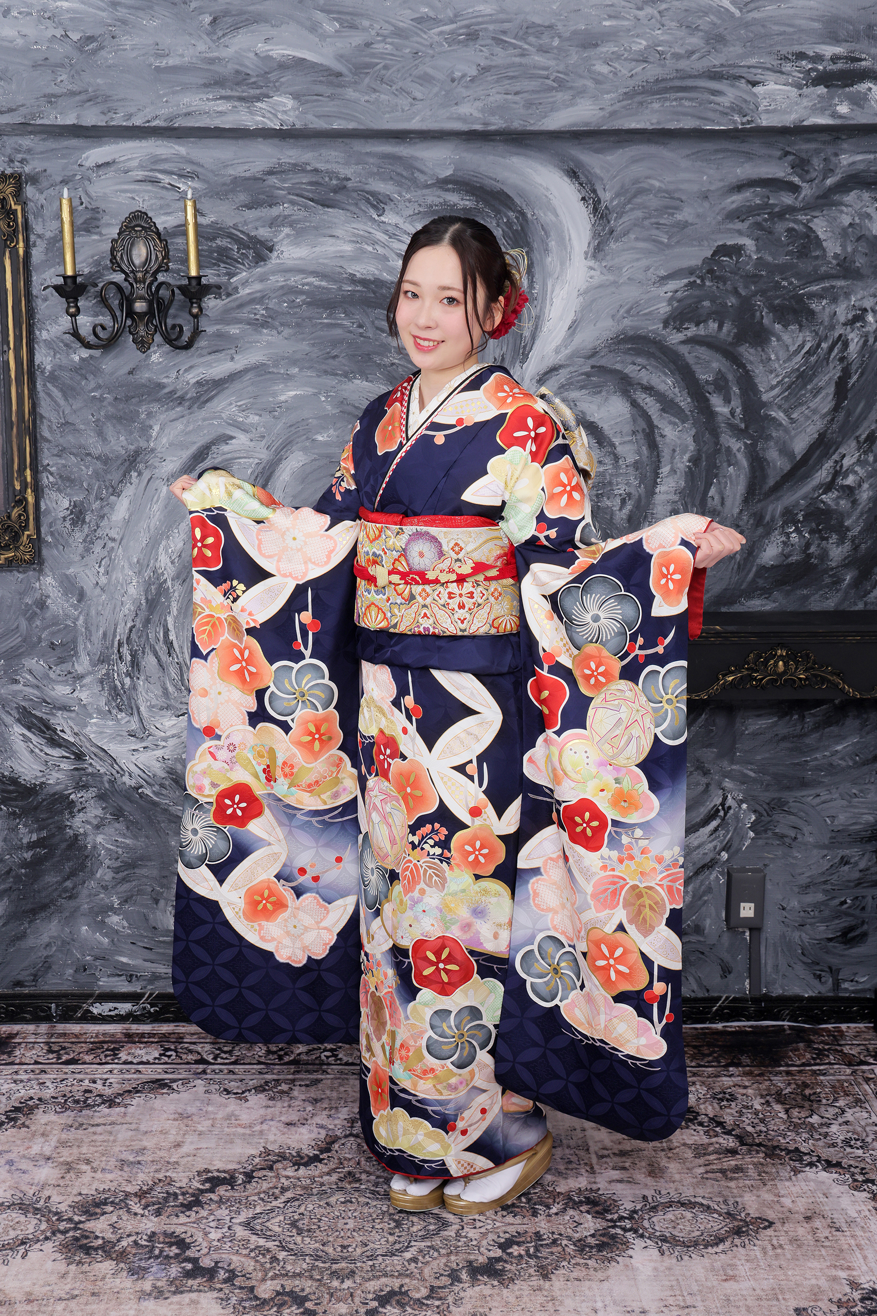 振袖レンタルNP63-<br />137,500円<br />【サイズ】Free