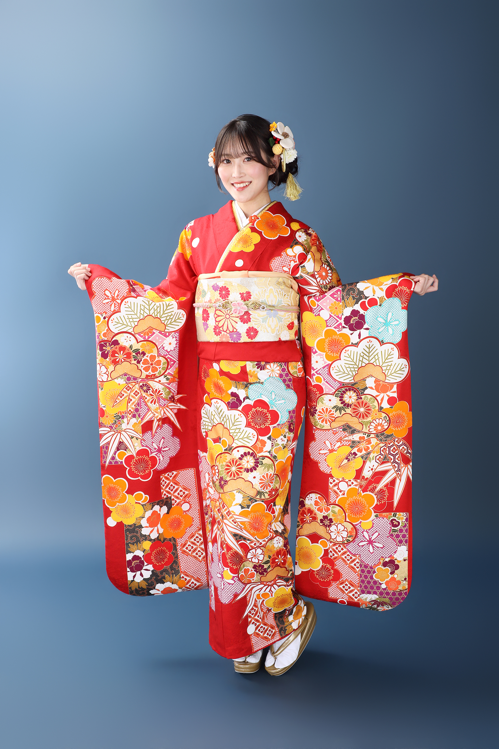 振袖レンタルNP12-<br />82,500円<br />【サイズ】Free