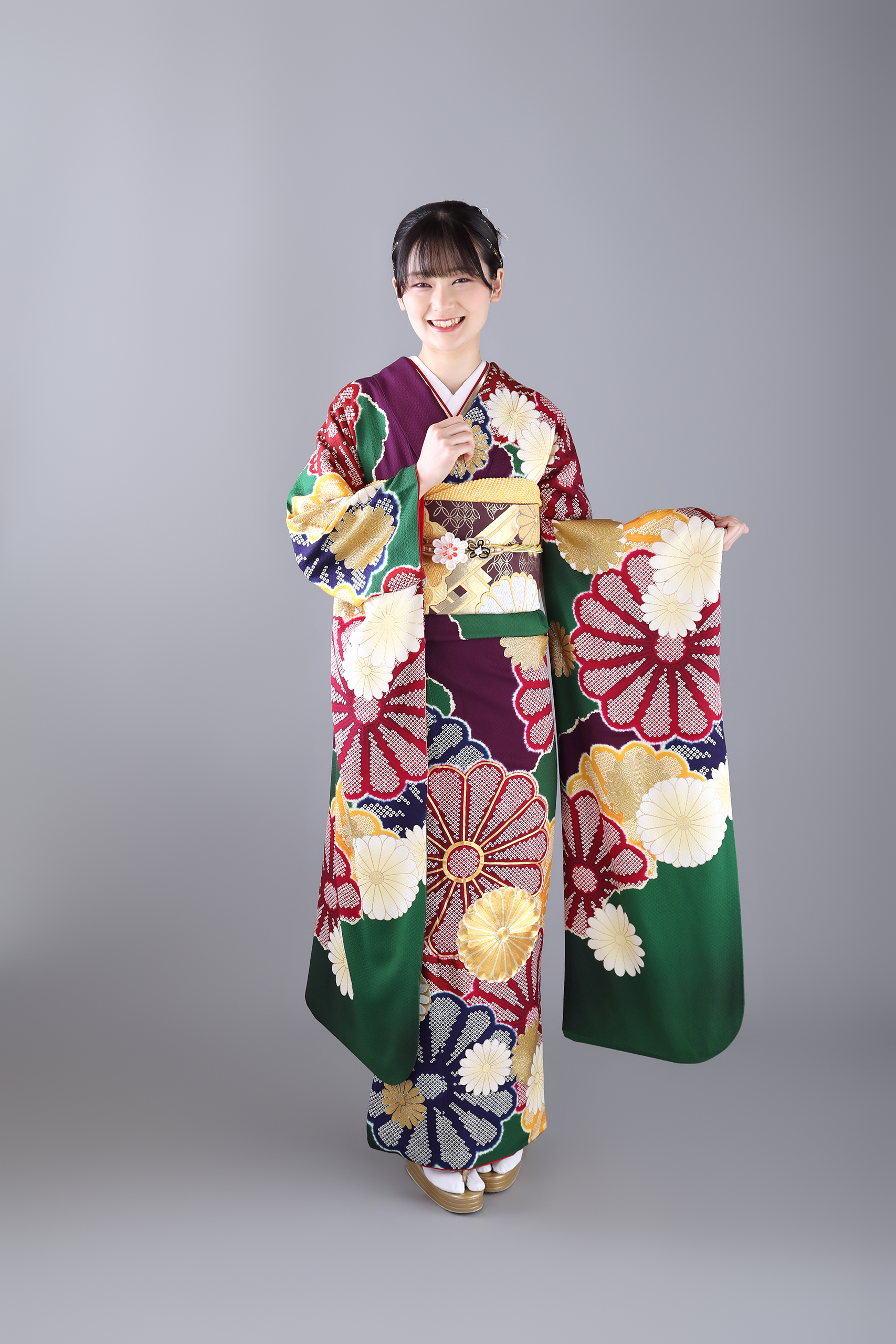 振袖レンタルNP29-<br />137,500円<br />【サイズ】Free 成人式年度: 成人式2027年1月