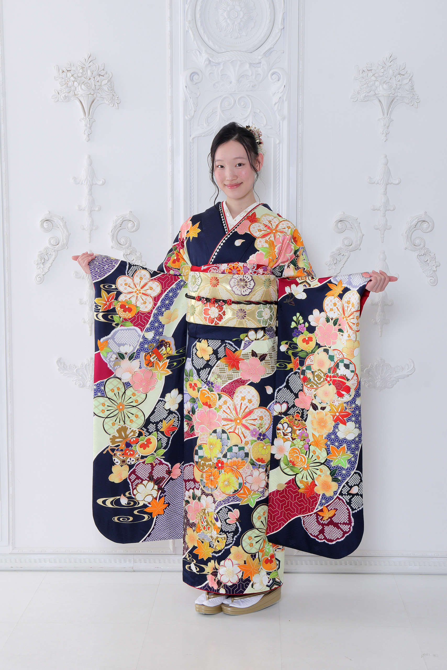 振袖レンタルNP85-<br />137,500円<br />【サイズ】Free