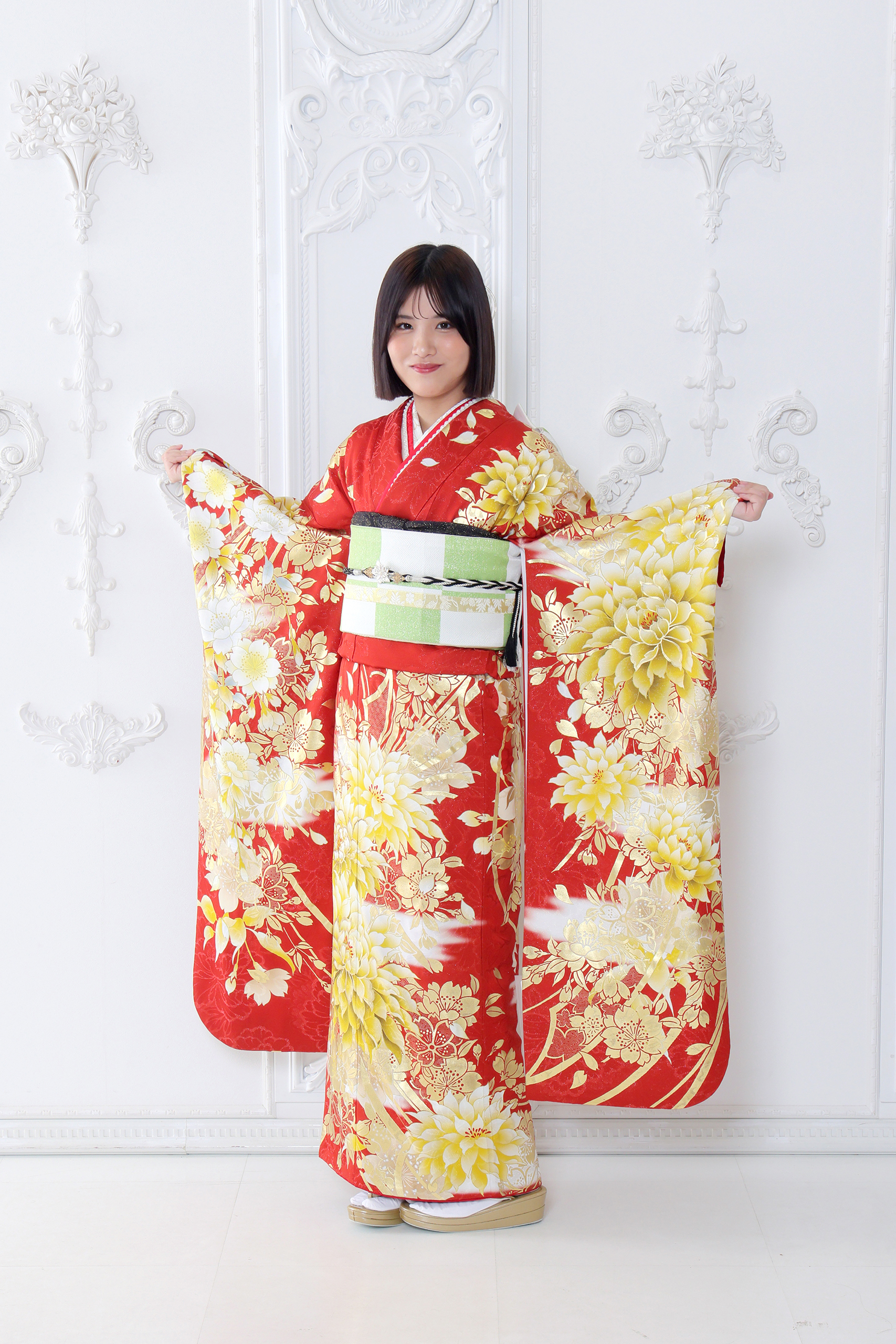 振袖レンタルNP97-<br />137,500円<br />【サイズ】Free