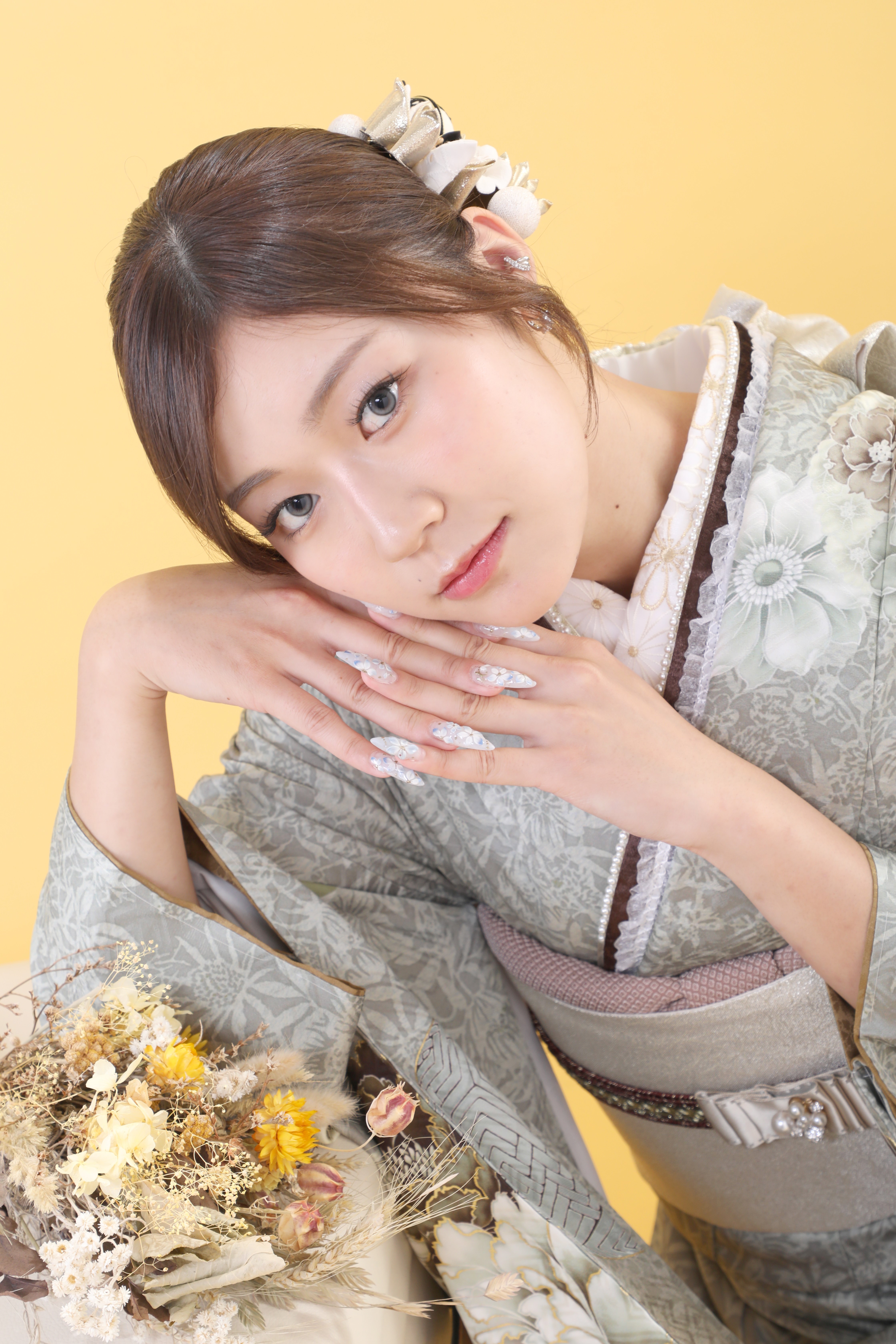 振袖レンタルNP846-<br />247,500円<br />【サイズ】Free 成人式年度: 成人式2027年1月