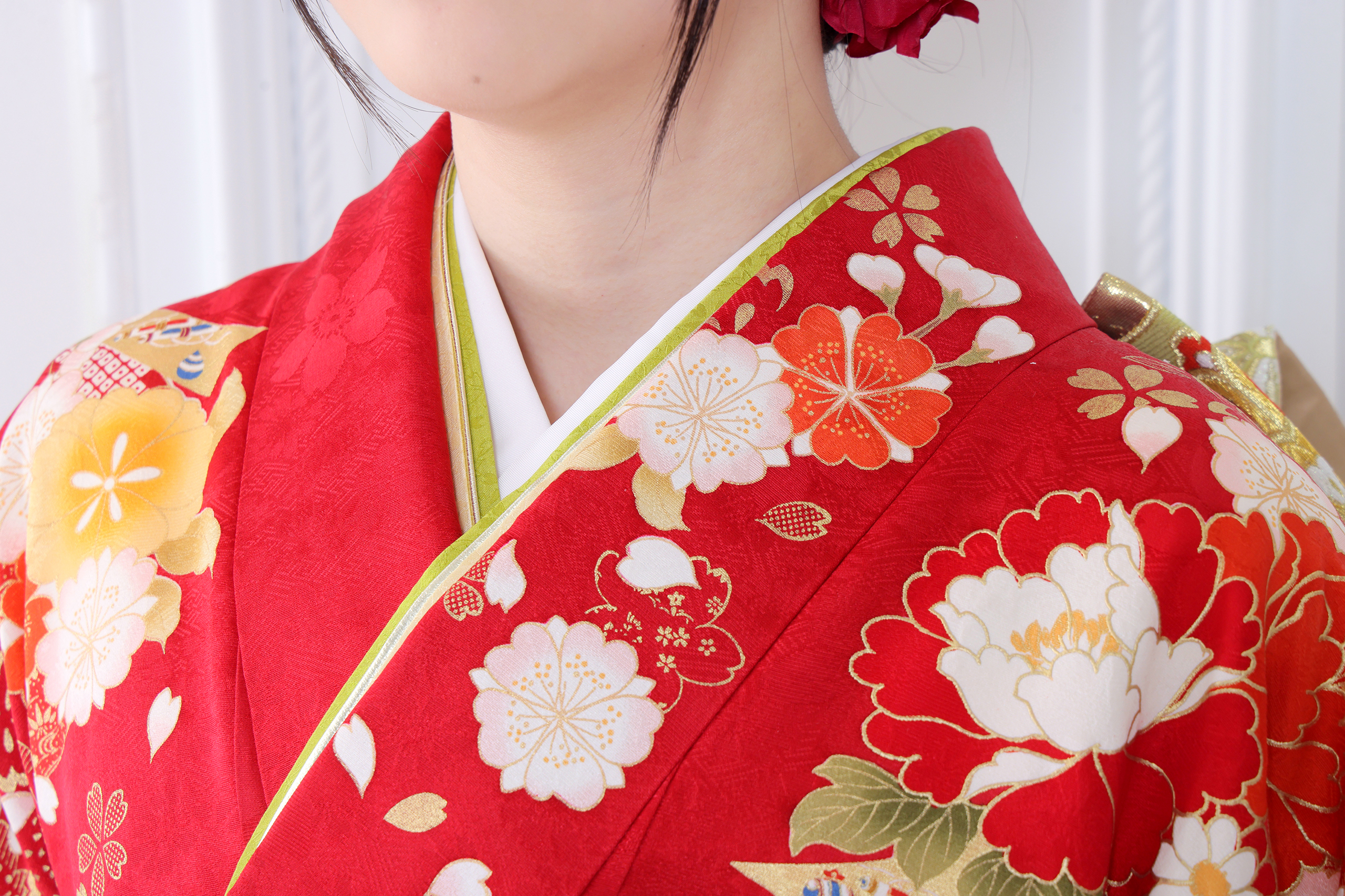 振袖レンタルNP101-<br />137,500円<br />【サイズ】Free 成人式年度: 成人式2027年1月