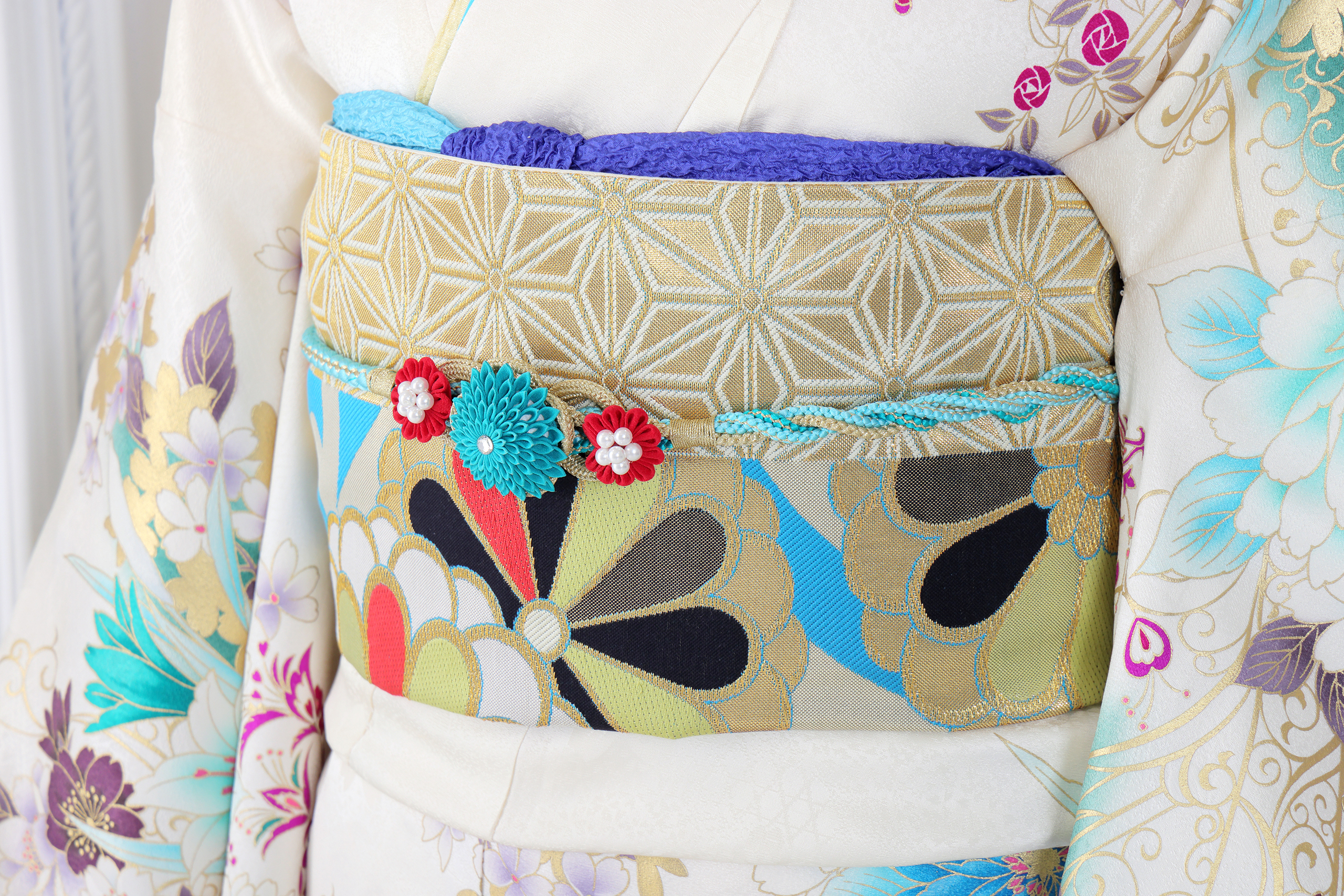 振袖レンタルNP72-<br />137,500円<br />【サイズ】Free 成人式年度: 成人式2027年1月