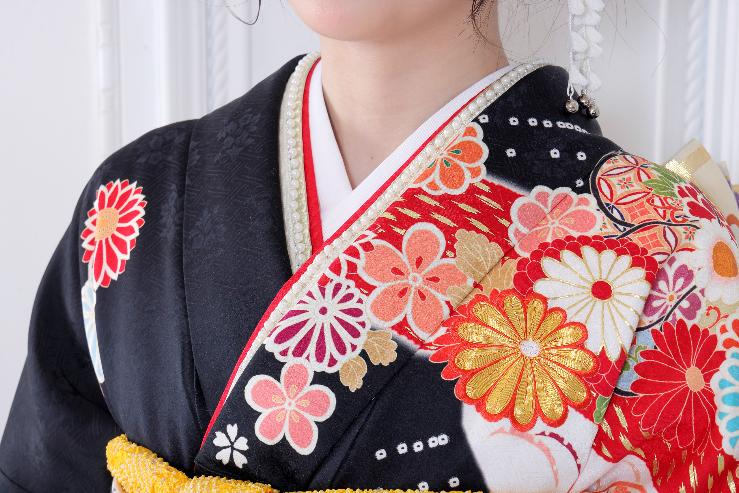 振袖レンタルNP103-<br />82,500円<br />【サイズ】Free 成人式年度: 成人式2027年1月