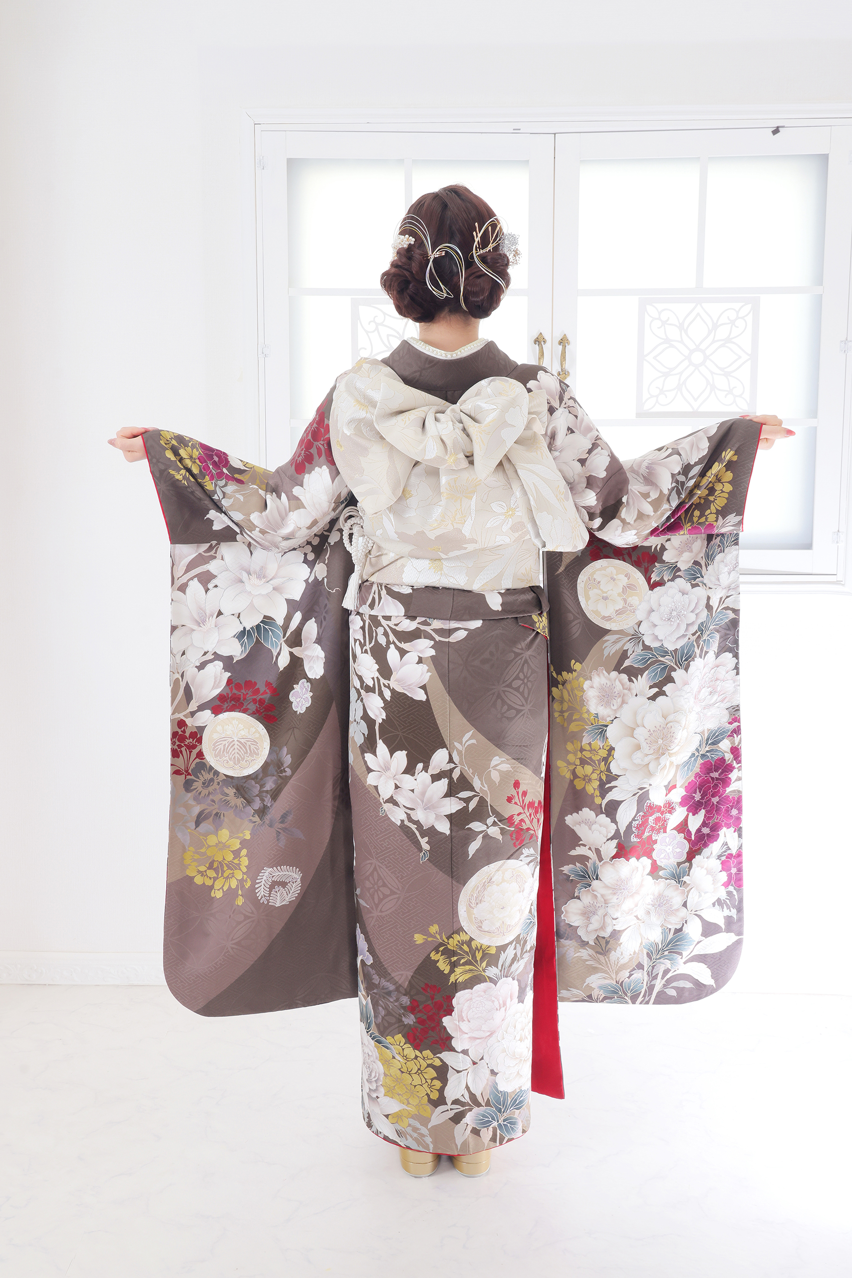 振袖レンタルNP55-<br />192,500<br />【サイズ】Free 成人式年度: 成人式2027年1月