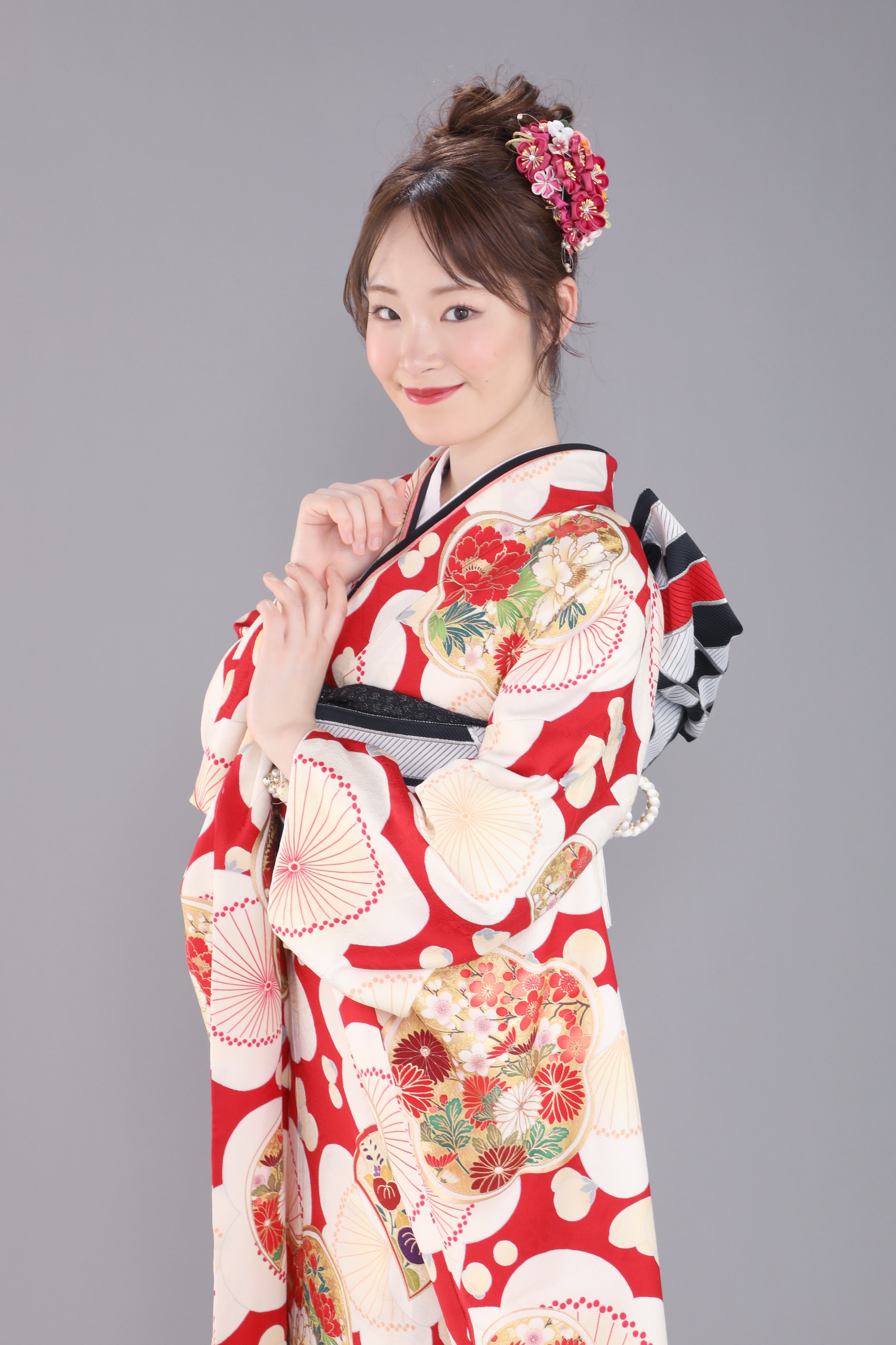 振袖レンタルNP118-<br />137,500円<br />【サイズ】Free 成人式年度: 成人式2027年1月