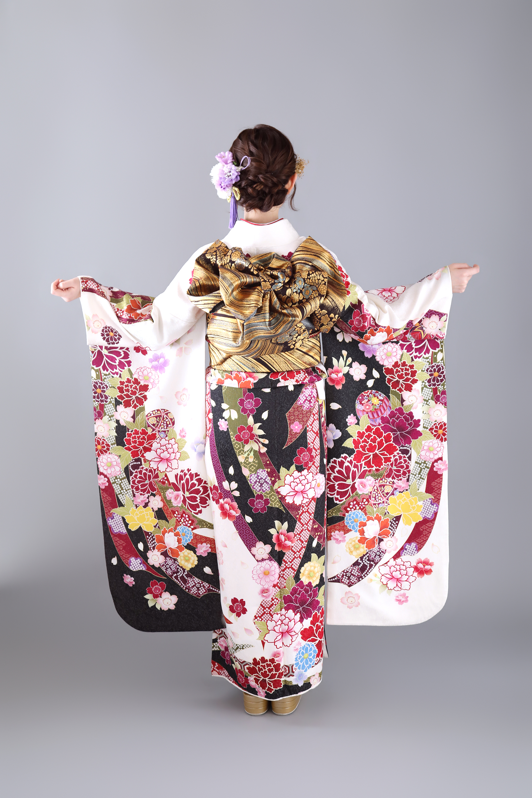 振袖レンタルNP14-<br />82,500円<br />【サイズ】Free 成人式年度: 成人式2027年1月