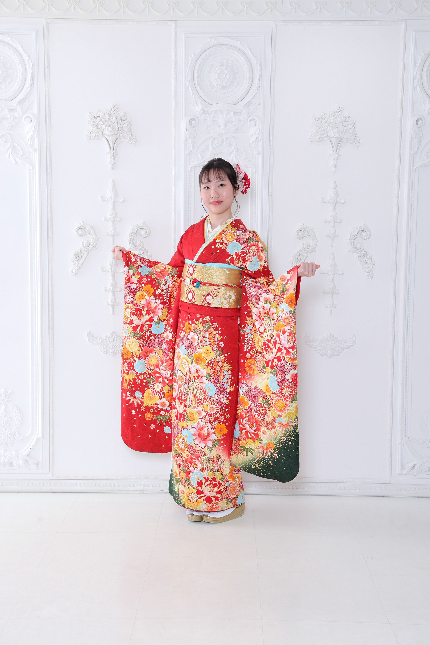 振袖レンタルNP80-<br />82,500円<br />【サイズ】Free