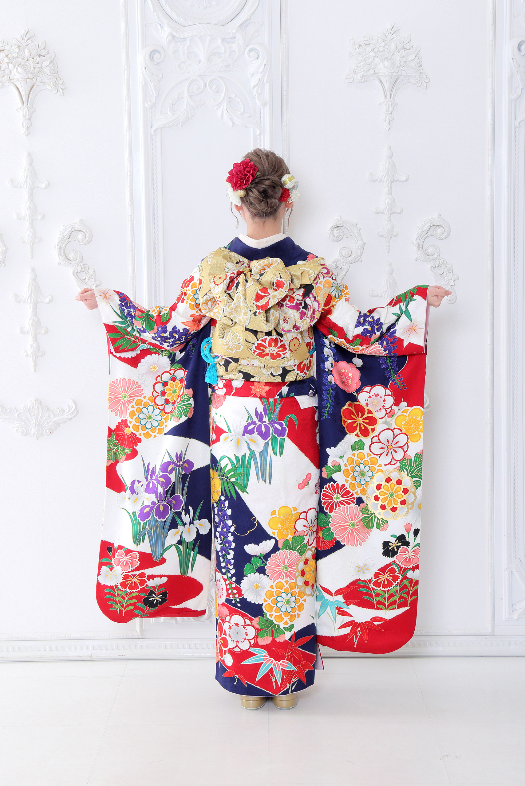 振袖レンタルNP70-<br />137,500円<br />【サイズ】Free 成人式年度: 成人式2027年1月