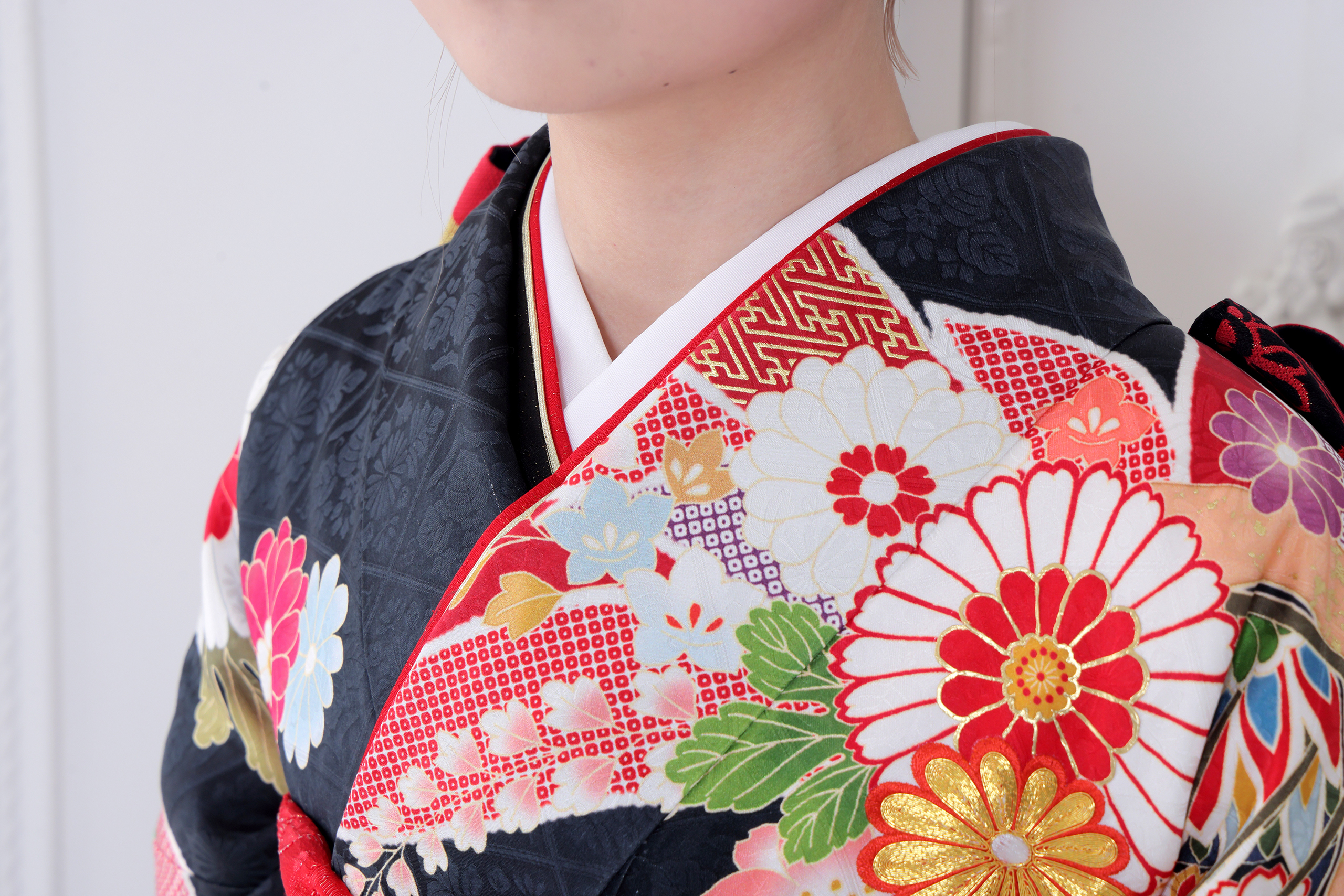 振袖レンタルNP74-<br />82,500円<br />【サイズ】Free 成人式年度: 成人式2027年1月