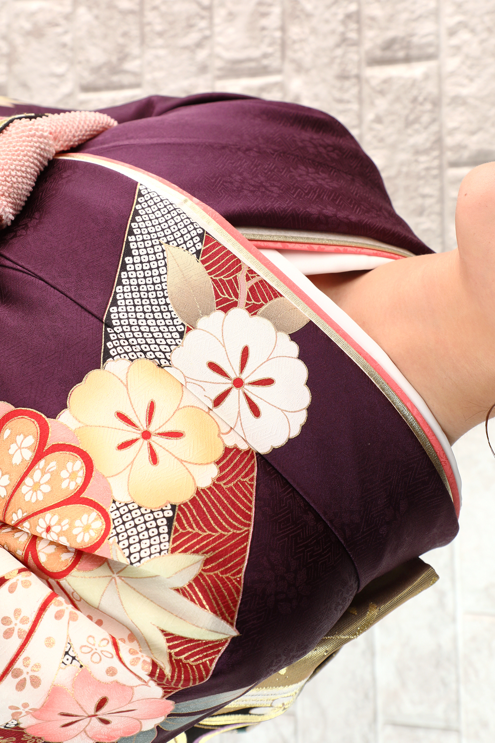 振袖レンタルNP41-<br />137,500円<br />【サイズ】Free 成人式年度: 成人式2027年1月