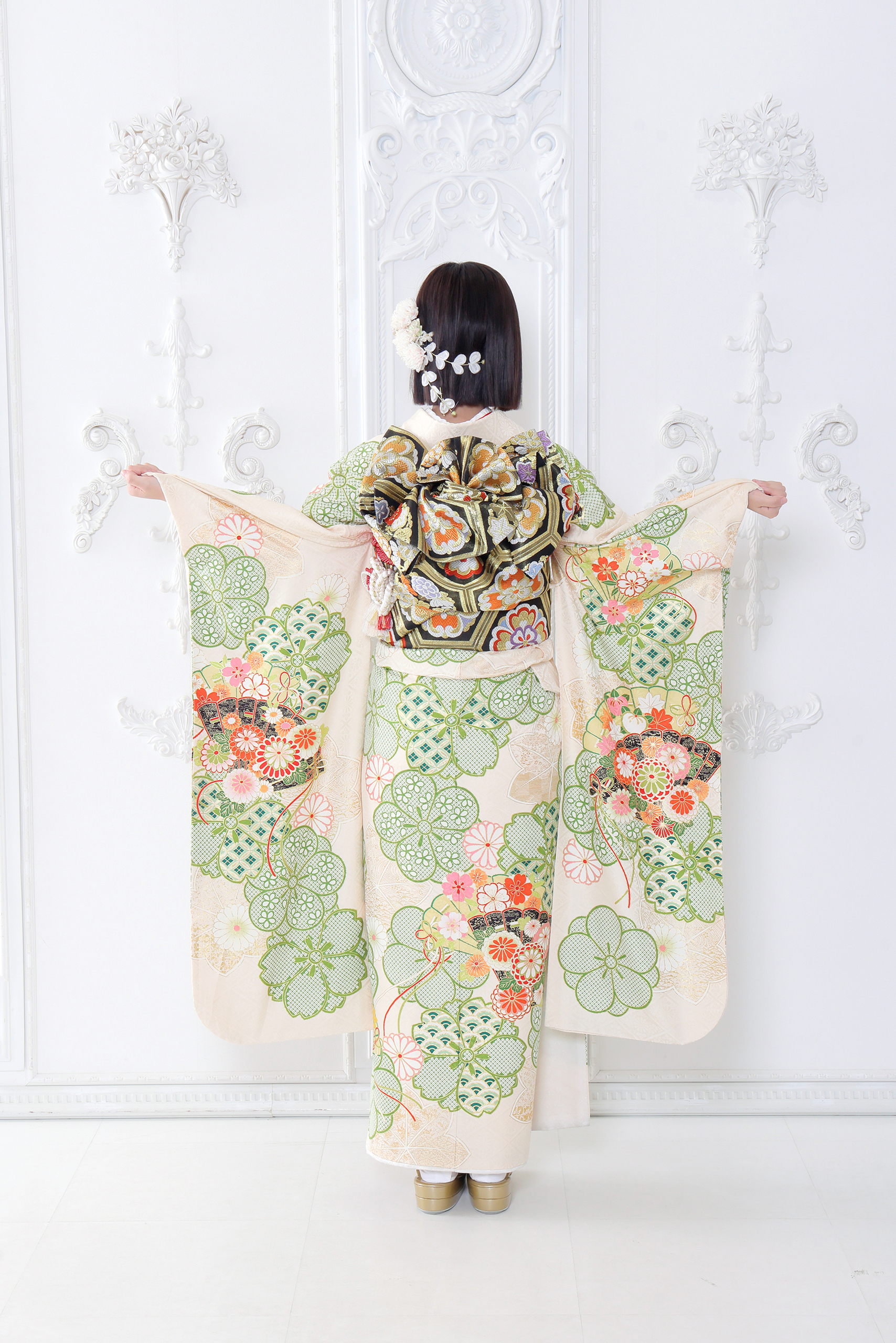 振袖レンタルNP104-<br />137,500円<br />【サイズ】Free 成人式年度: 成人式2027年1月