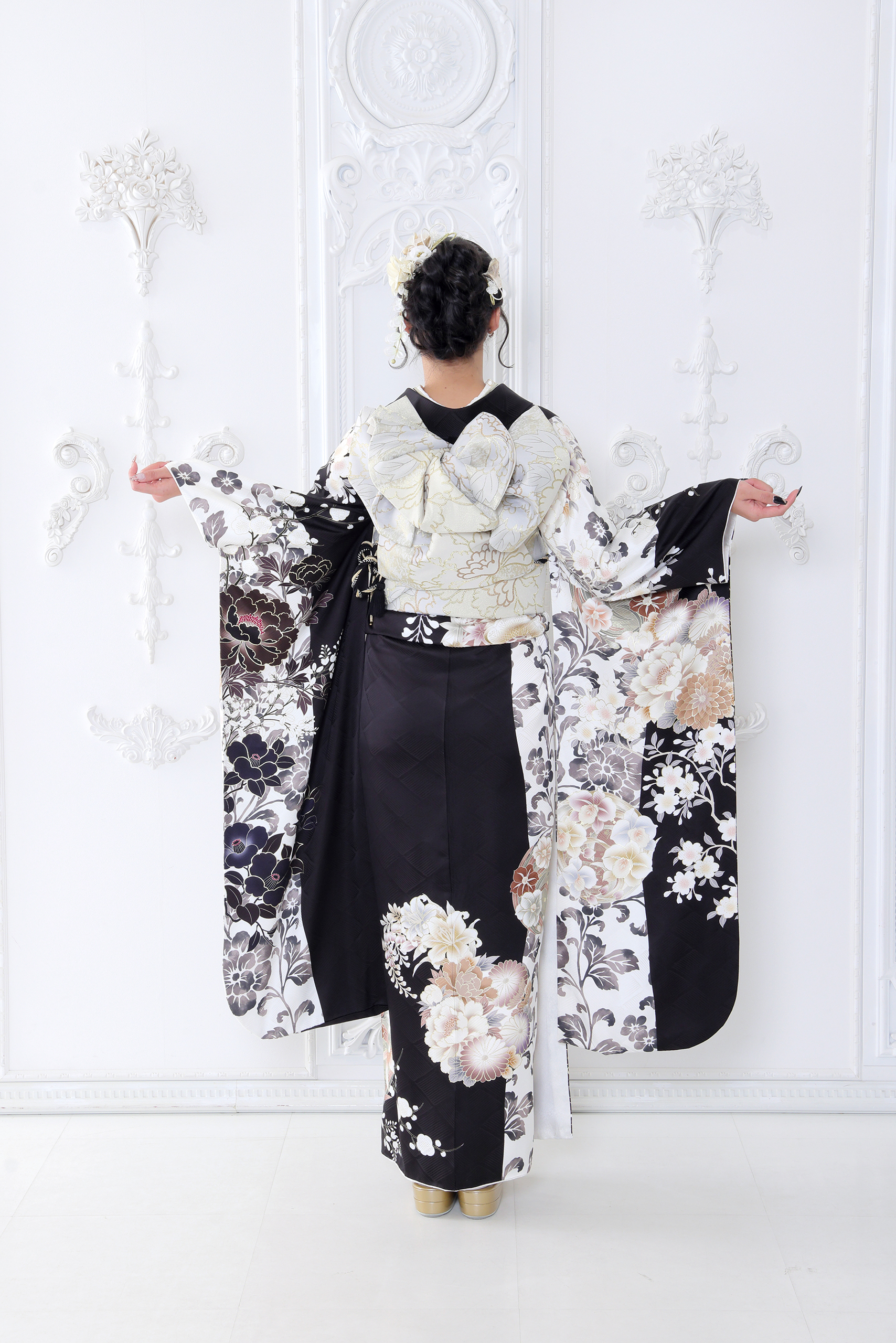 振袖レンタルNP69-<br />192,500円<br />【サイズ】Free 成人式年度: 成人式2027年1月