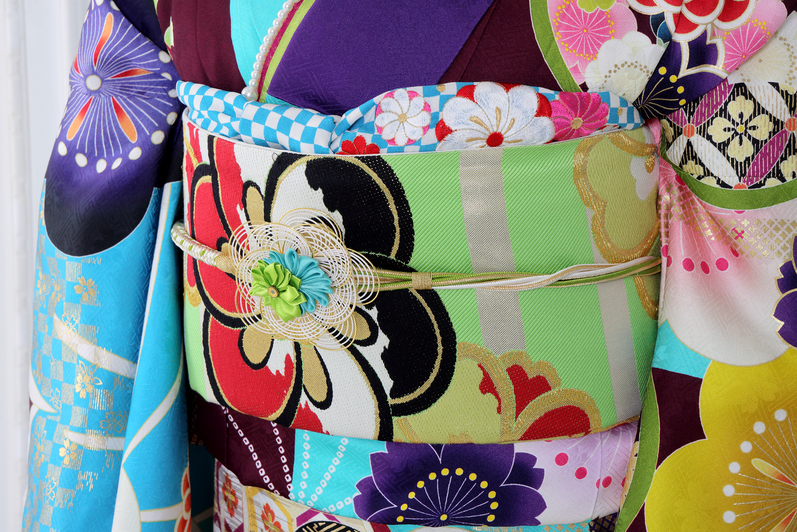 振袖レンタルNP83-<br />137,500円<br />【サイズ】Free 成人式年度: 成人式2027年1月