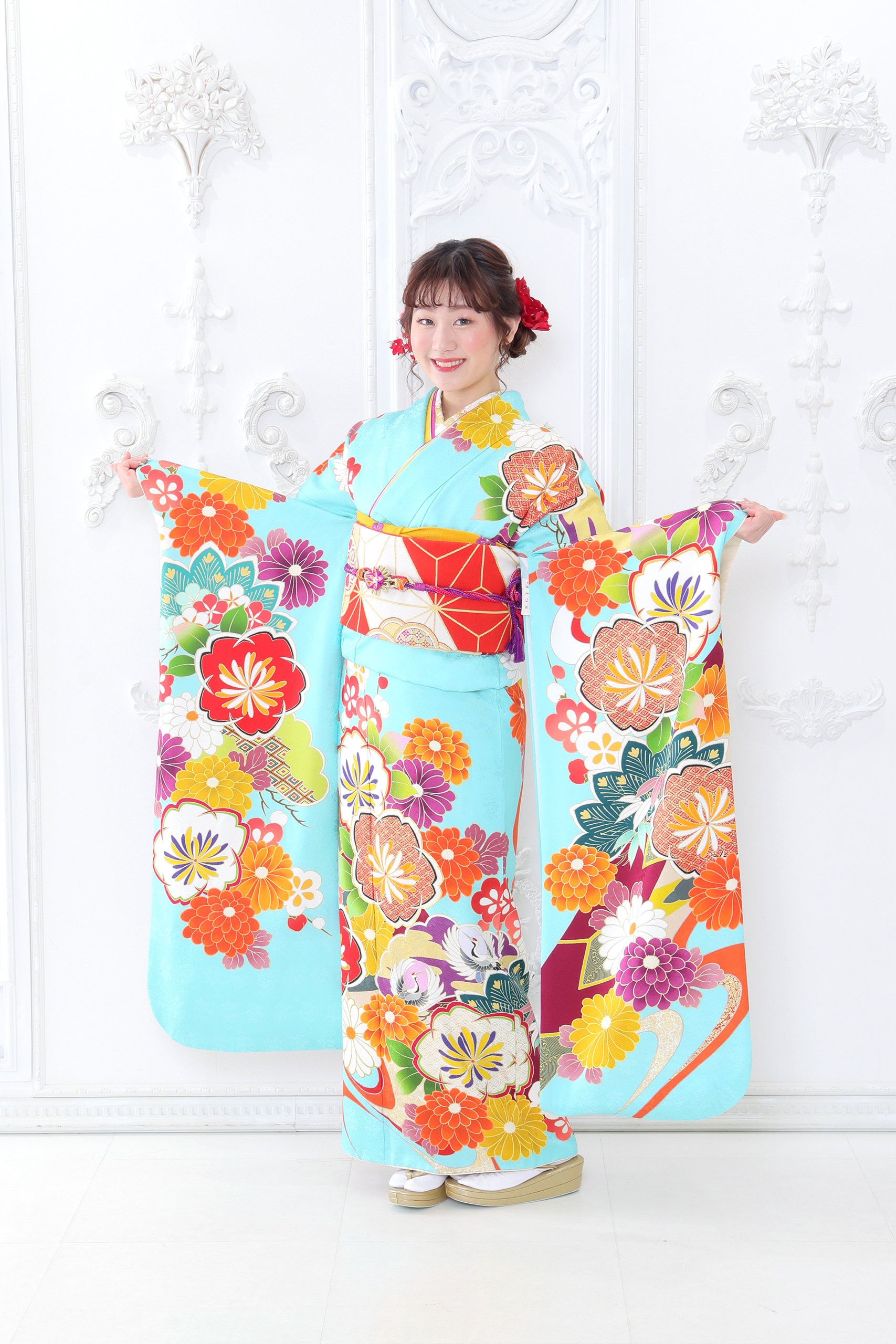 振袖レンタルNP91-<br />82,500円<br />【サイズ】Free