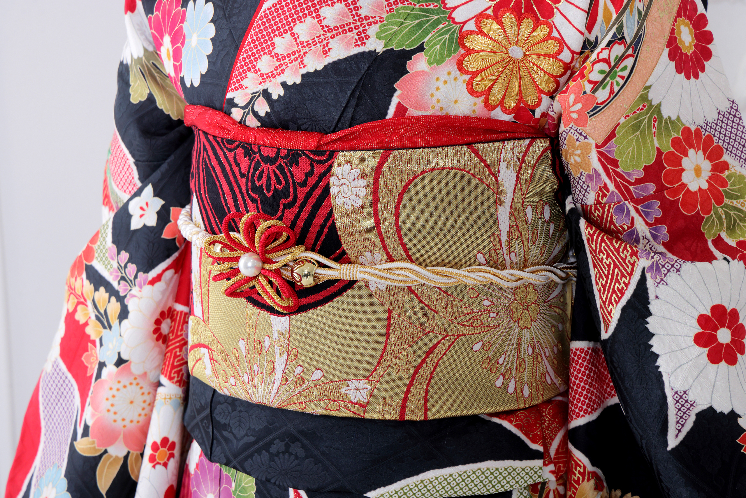 振袖レンタルNP74-<br />82,500円<br />【サイズ】Free 成人式年度: 成人式2027年1月