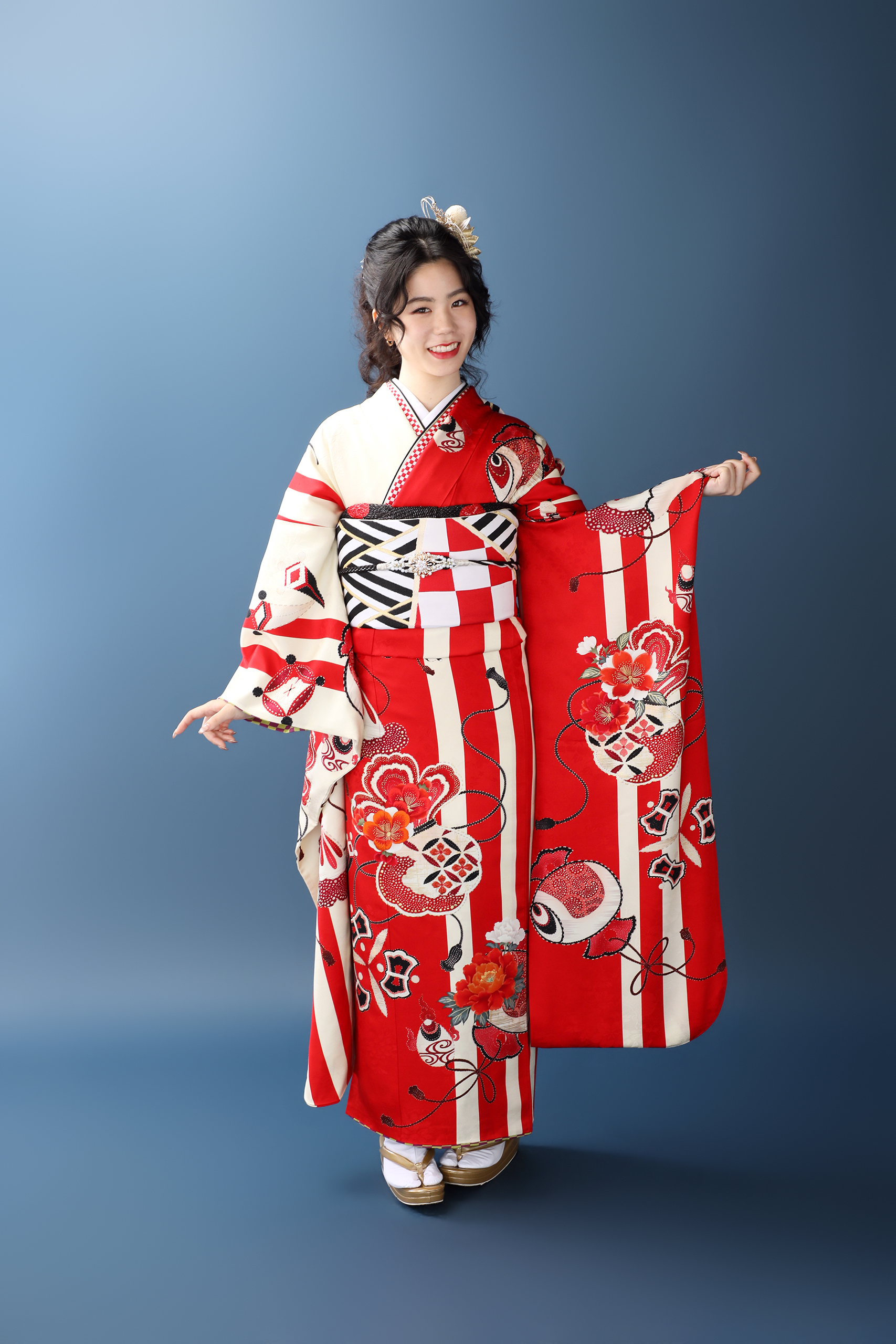 振袖レンタルNP3-<br />137,500円<br />　【サイズ】Free