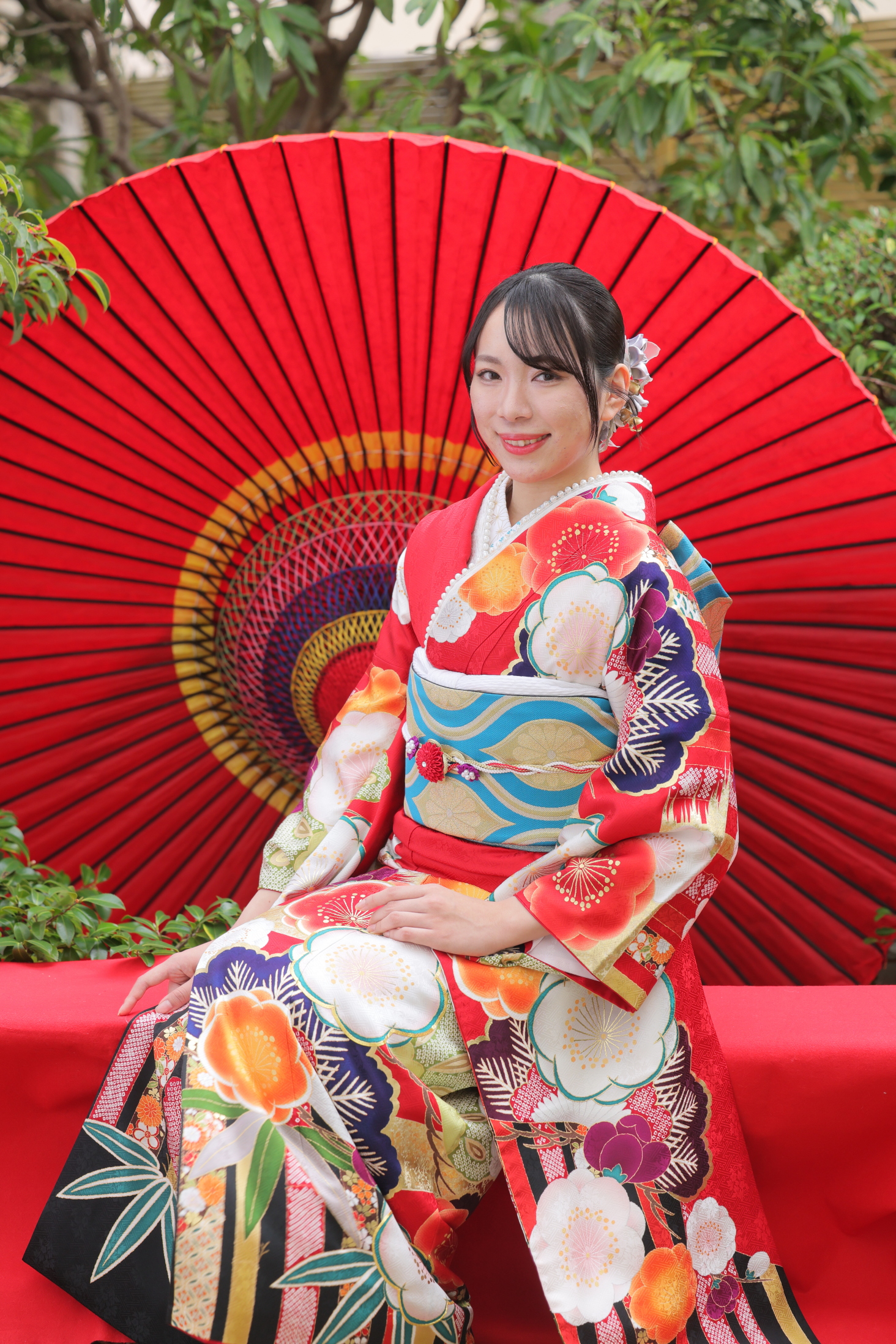 振袖レンタルNP67-<br />137,500円<br />【サイズ】Free 成人式年度: 成人式2027年1月