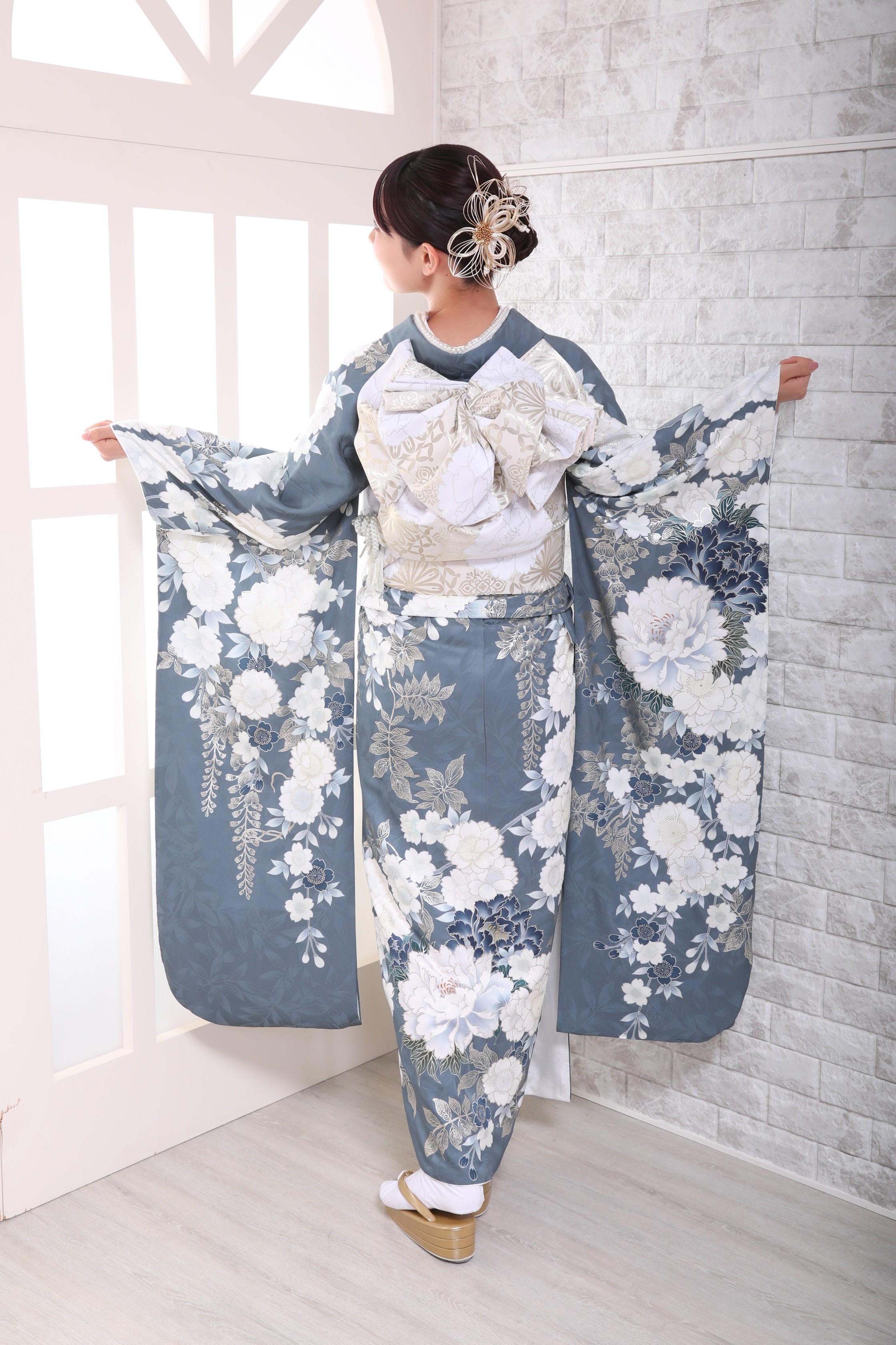 振袖レンタルNP916-<br />247,500円<br />【サイズ】Free 成人式年度: 成人式2027年1月