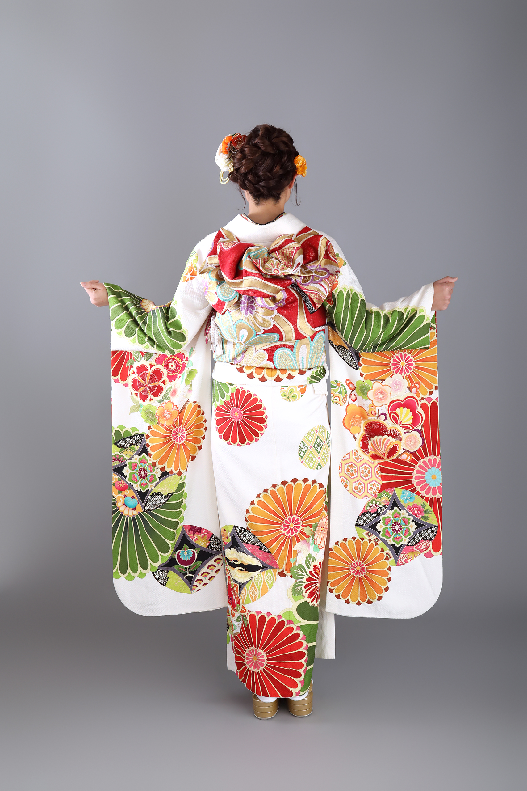 振袖レンタルNP44-<br />137,500円<br />【サイズ】Free 成人式年度: 成人式2027年1月