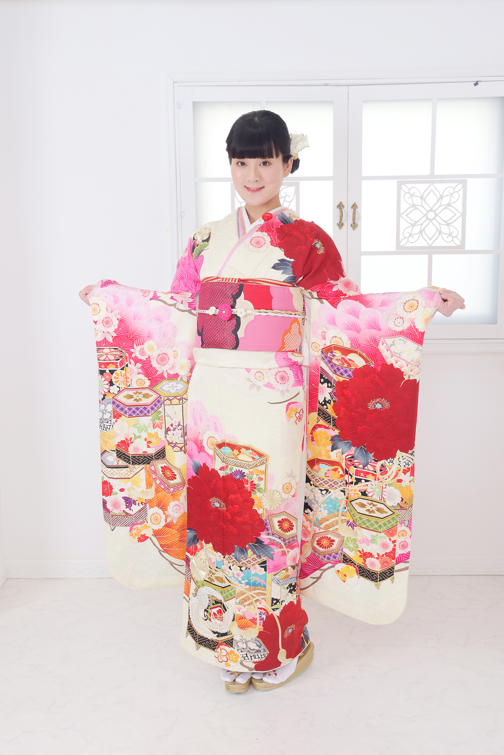 振袖レンタルNP53-<br />137,500円<br />【サイズ】Free